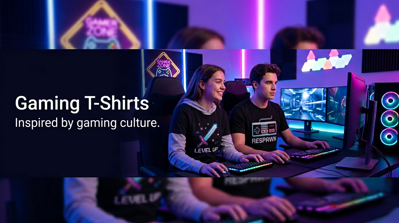 Gaming T-shirts