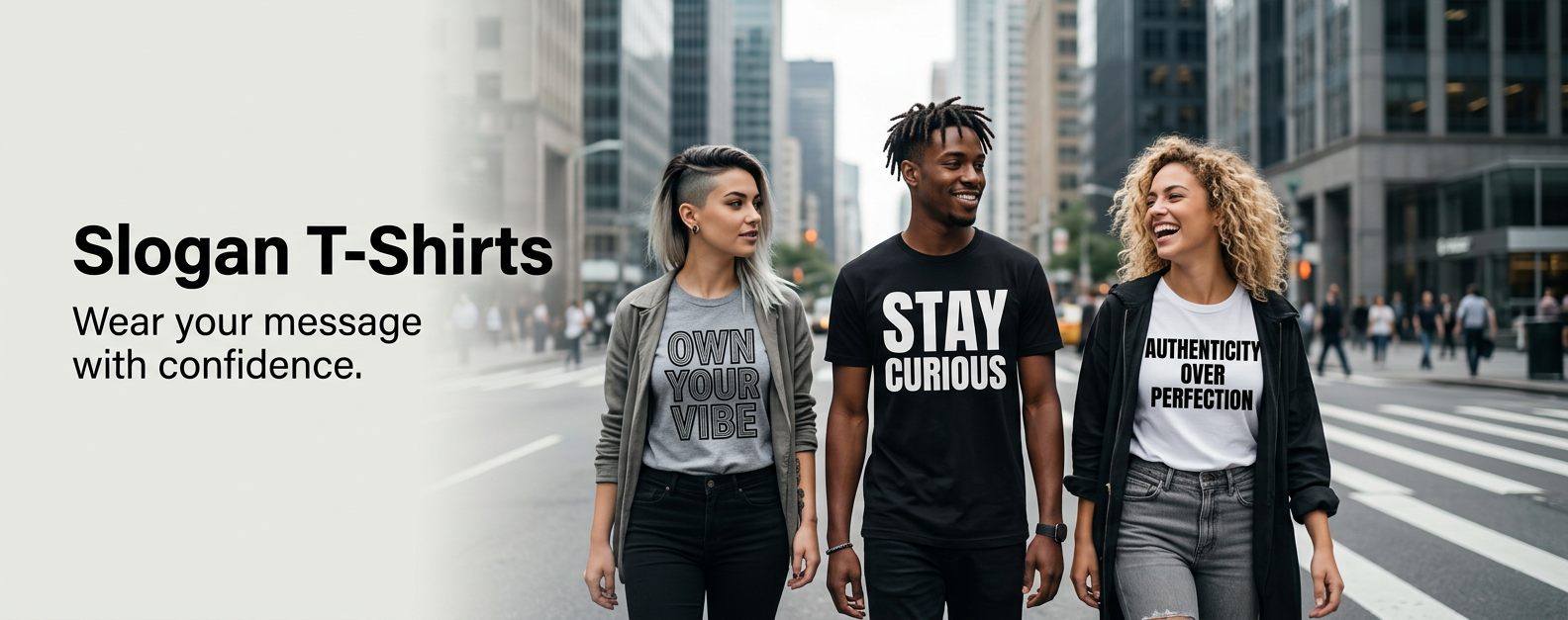 Slogan T-shirts
