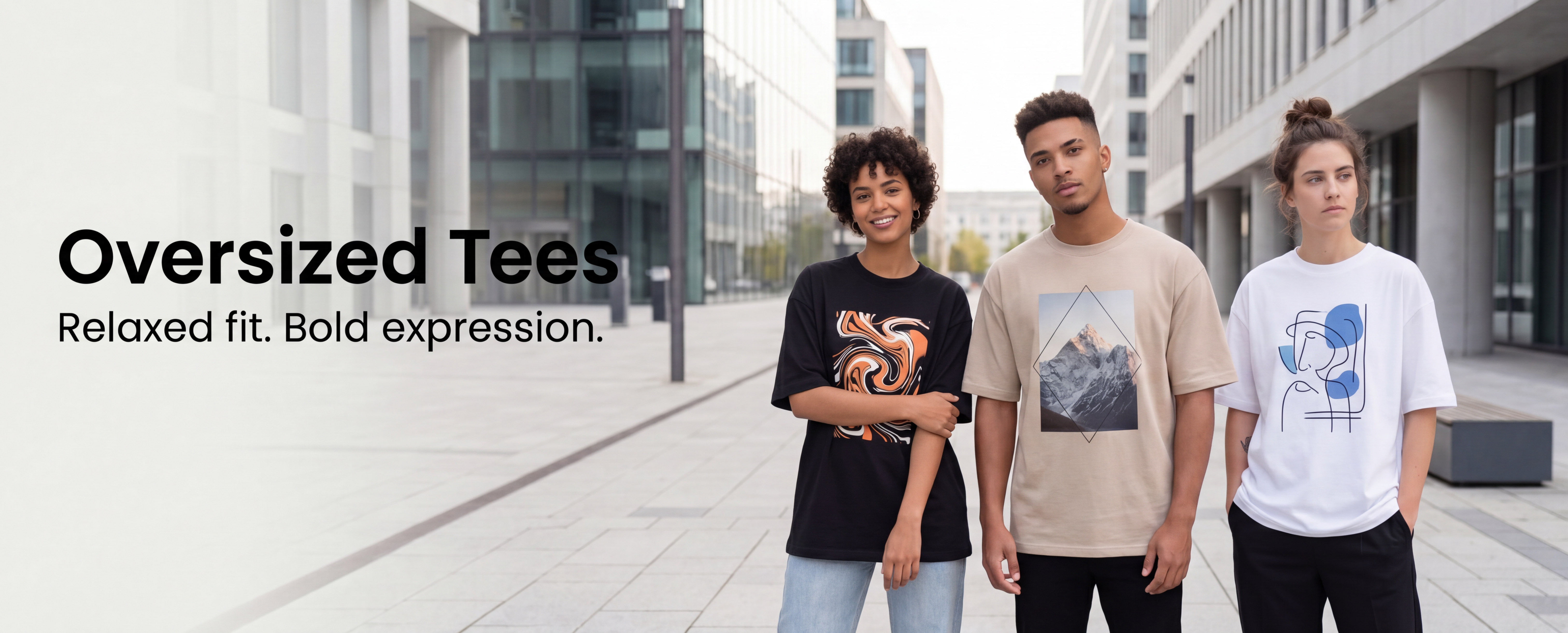 Oversize Tees