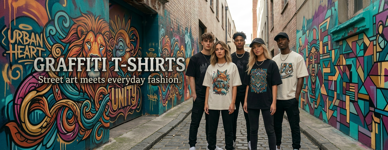 Graffiti T-shirts