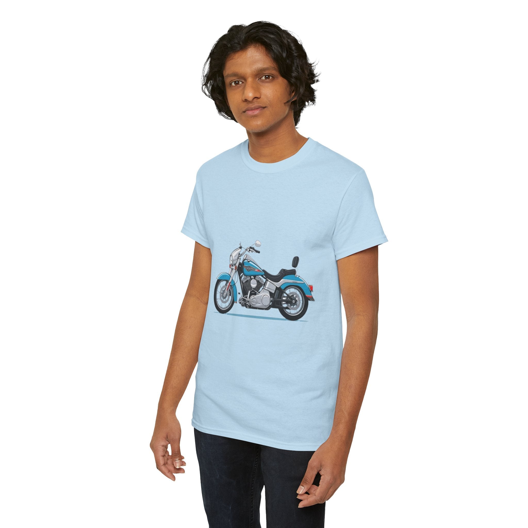 Motorcycle Enthusiast Graphic T- Shirt Printify