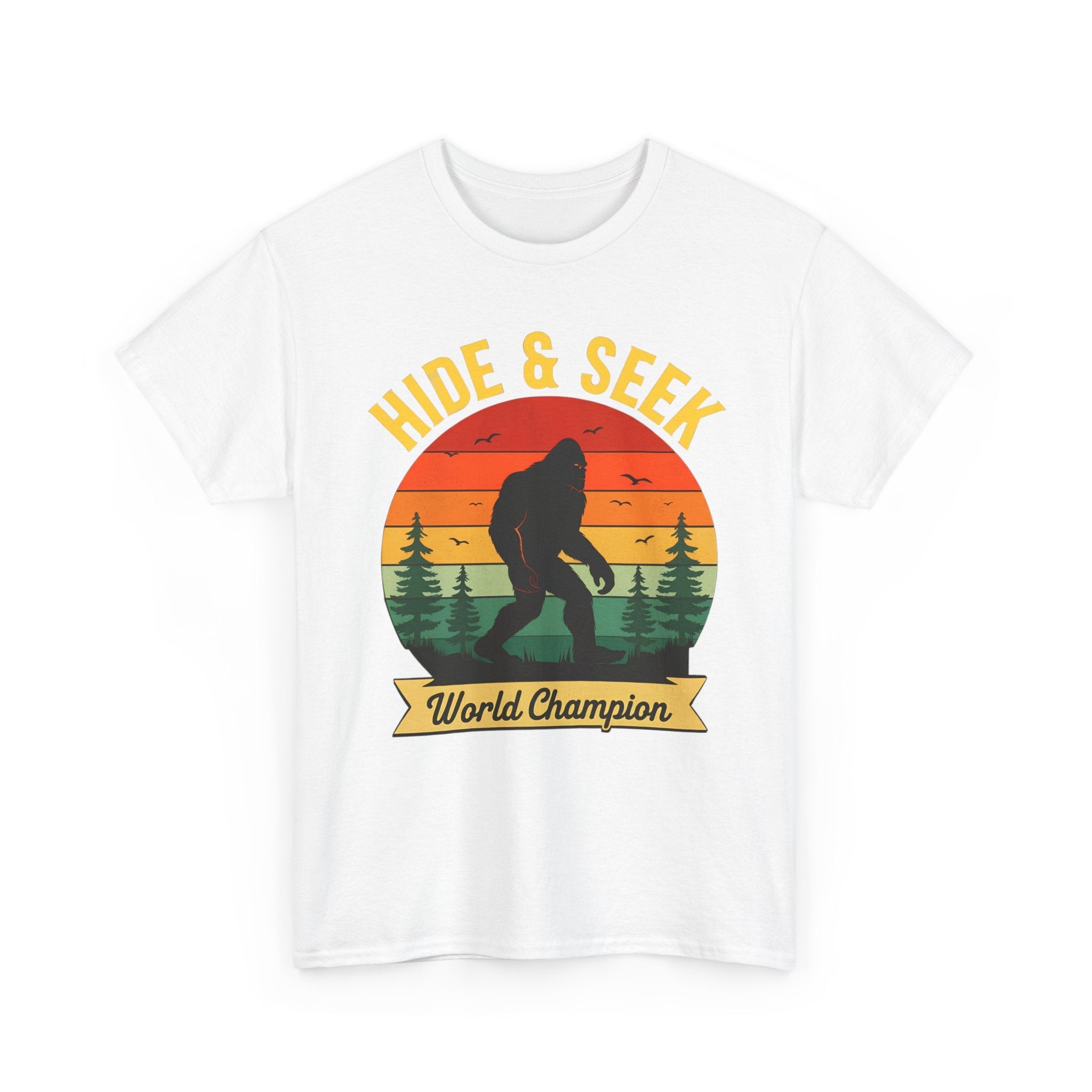Hide & Seek World Champion Graphic T-Shirt Printify