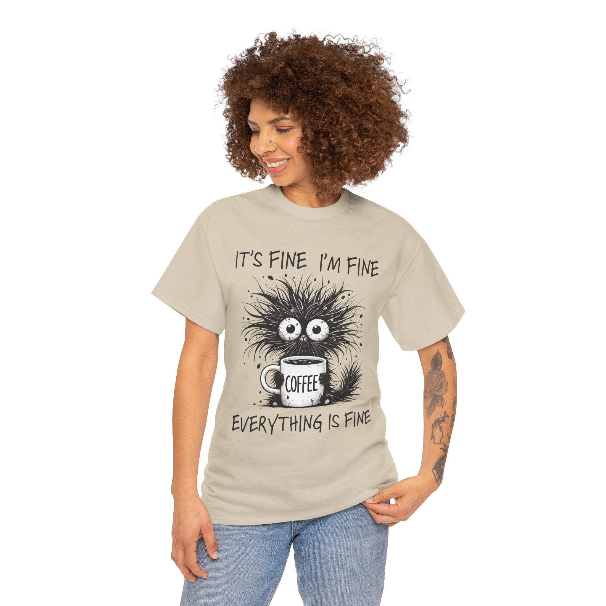 Sarcastic Funny Cat T- Shirt Printify