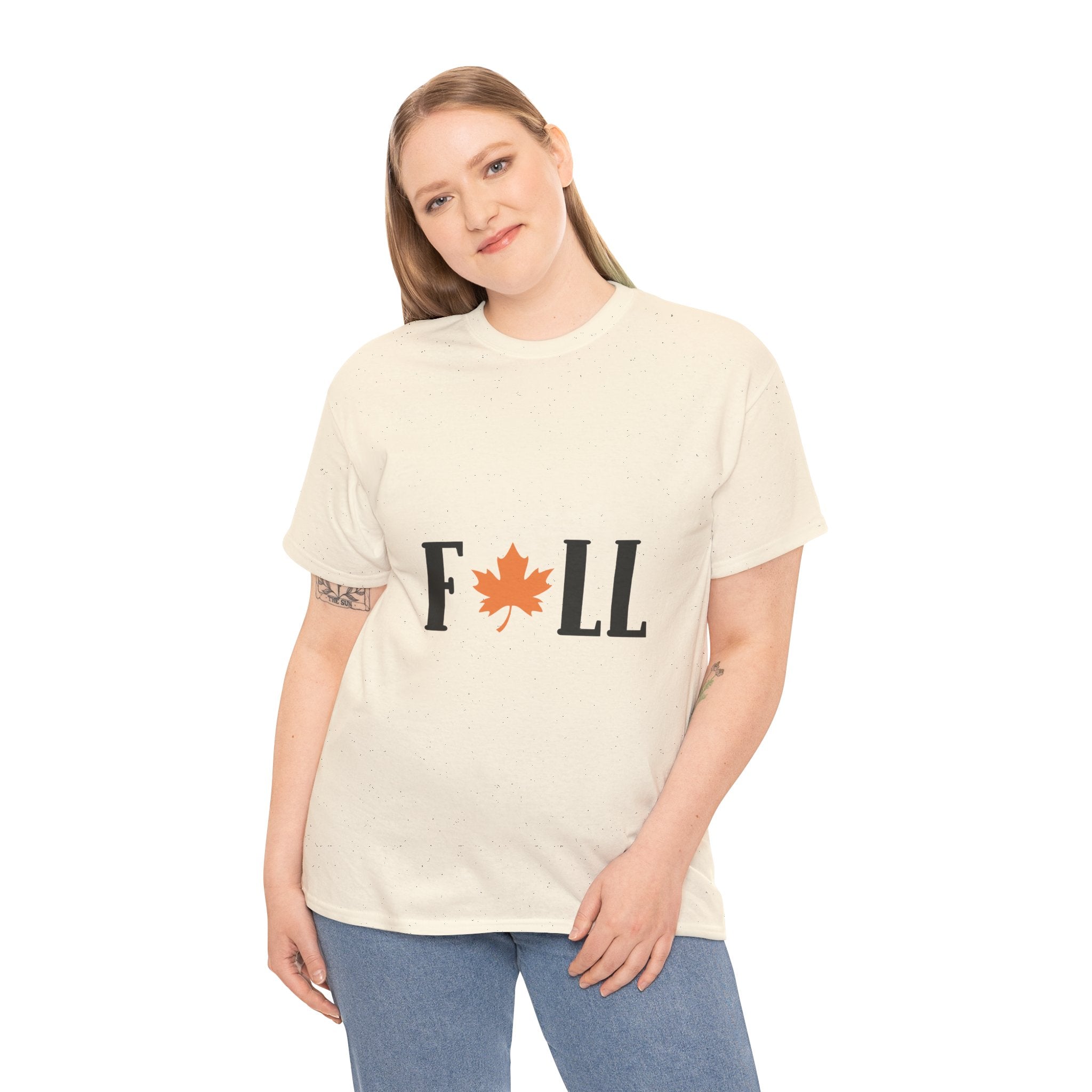 Fall Themed Unisex Graphic T- Shirt Printify