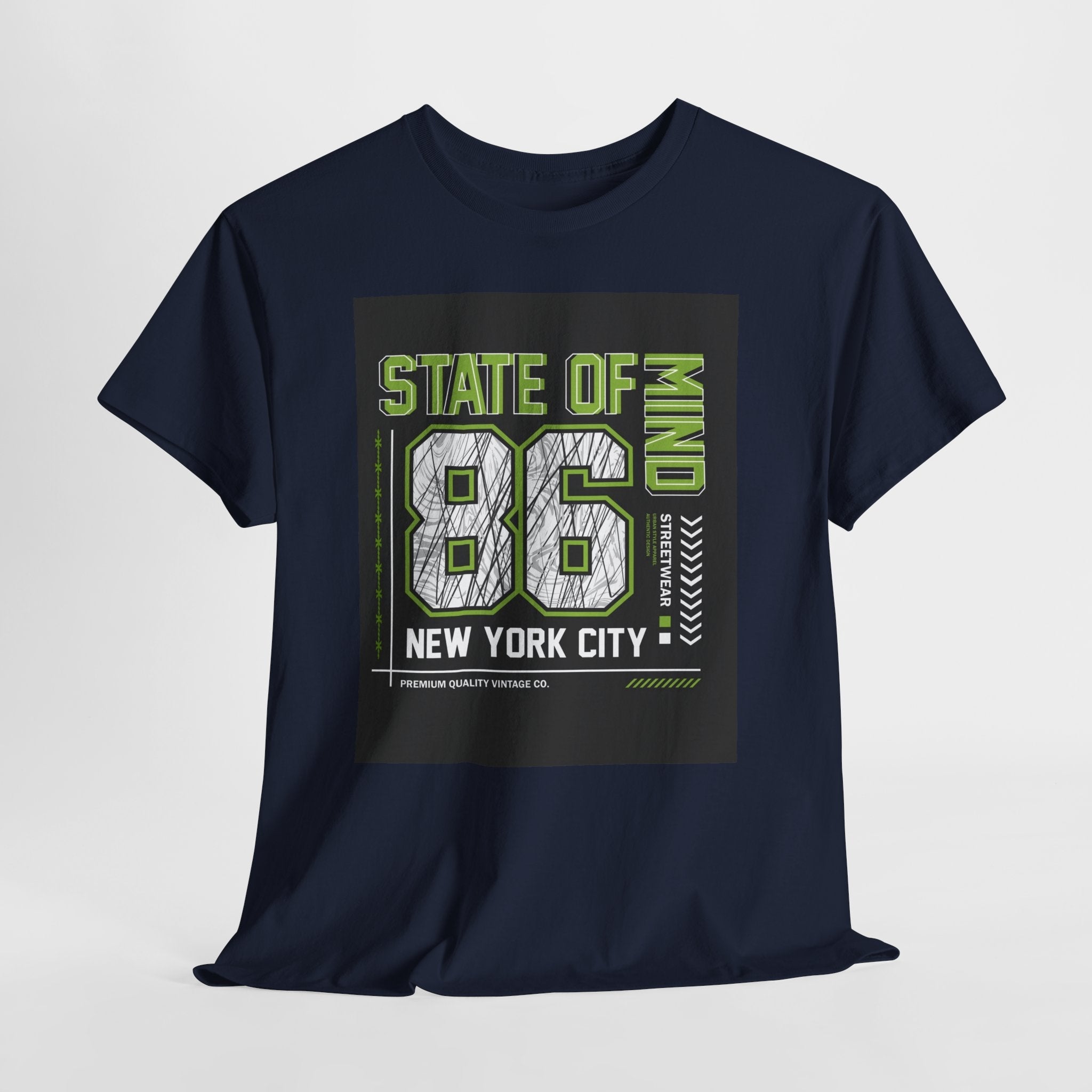 Vintage NYC State of Mind T- Shirt Printify