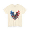 Patriotic Eagle Unisex T- Shirt Printify