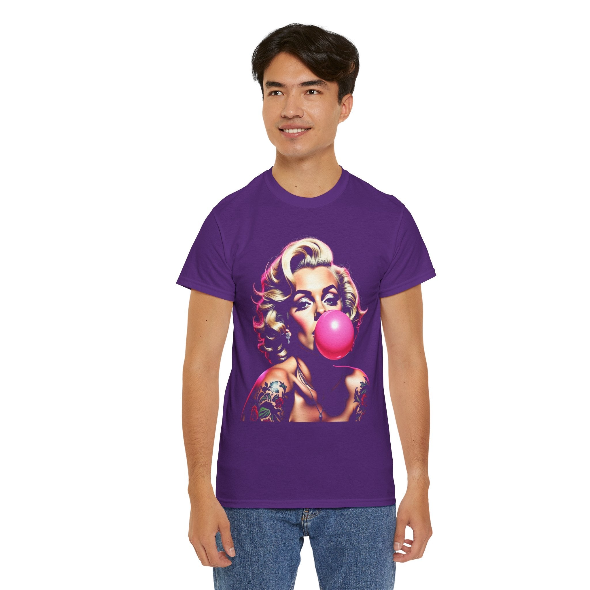 Marilyn Monroe Retro Graphic T-Shirt Printify