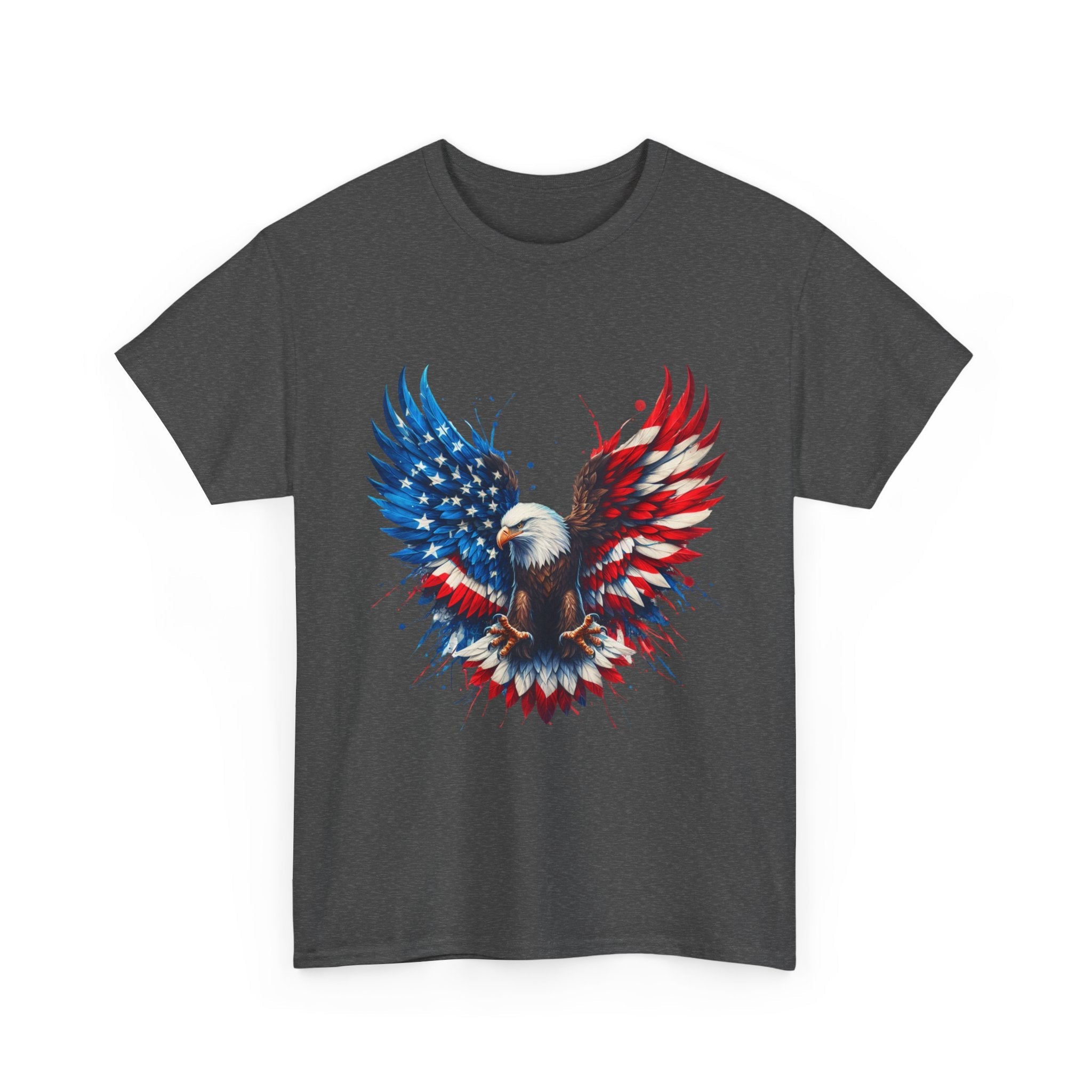 Patriotic Eagle Unisex T- Shirt Printify