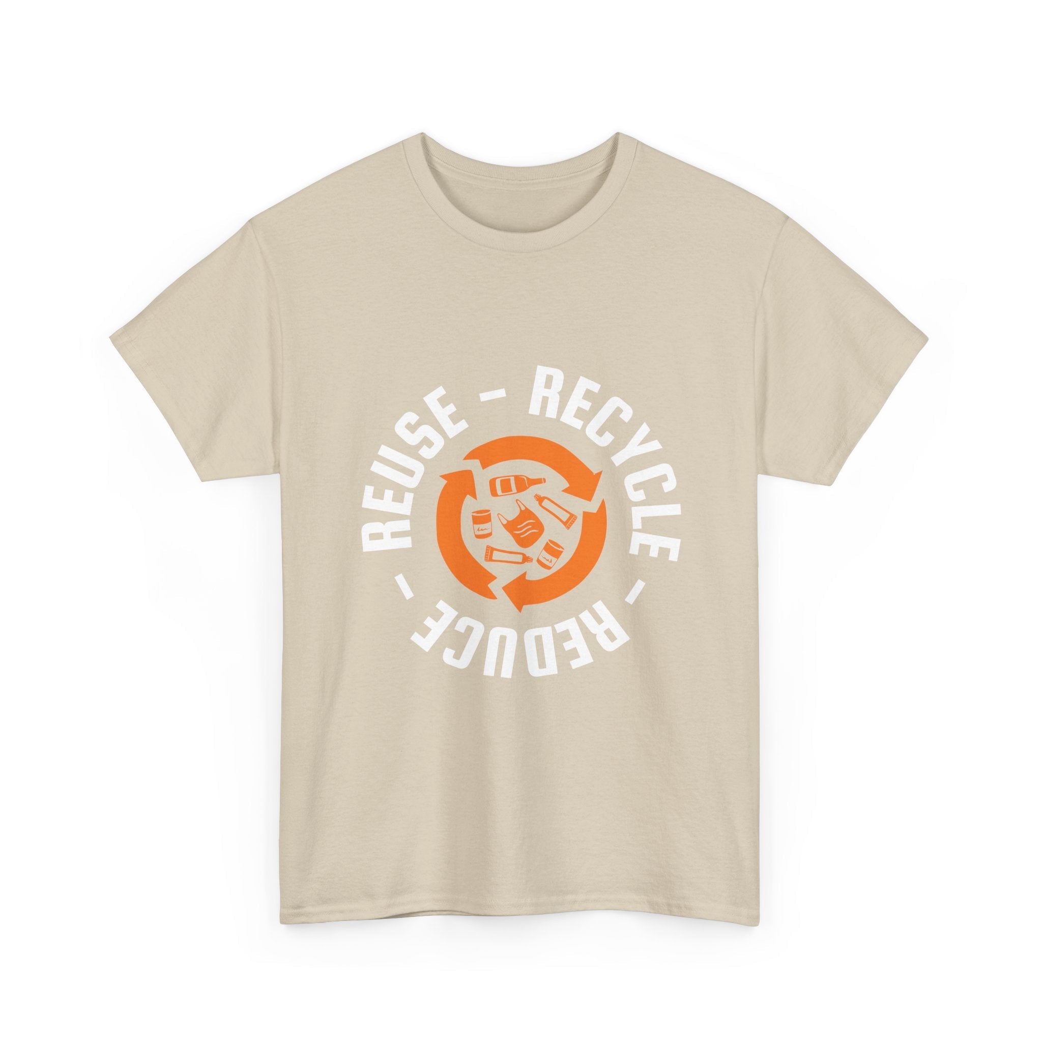 Reuse, Recycle, Reduce Unisex T- Shirt Printify