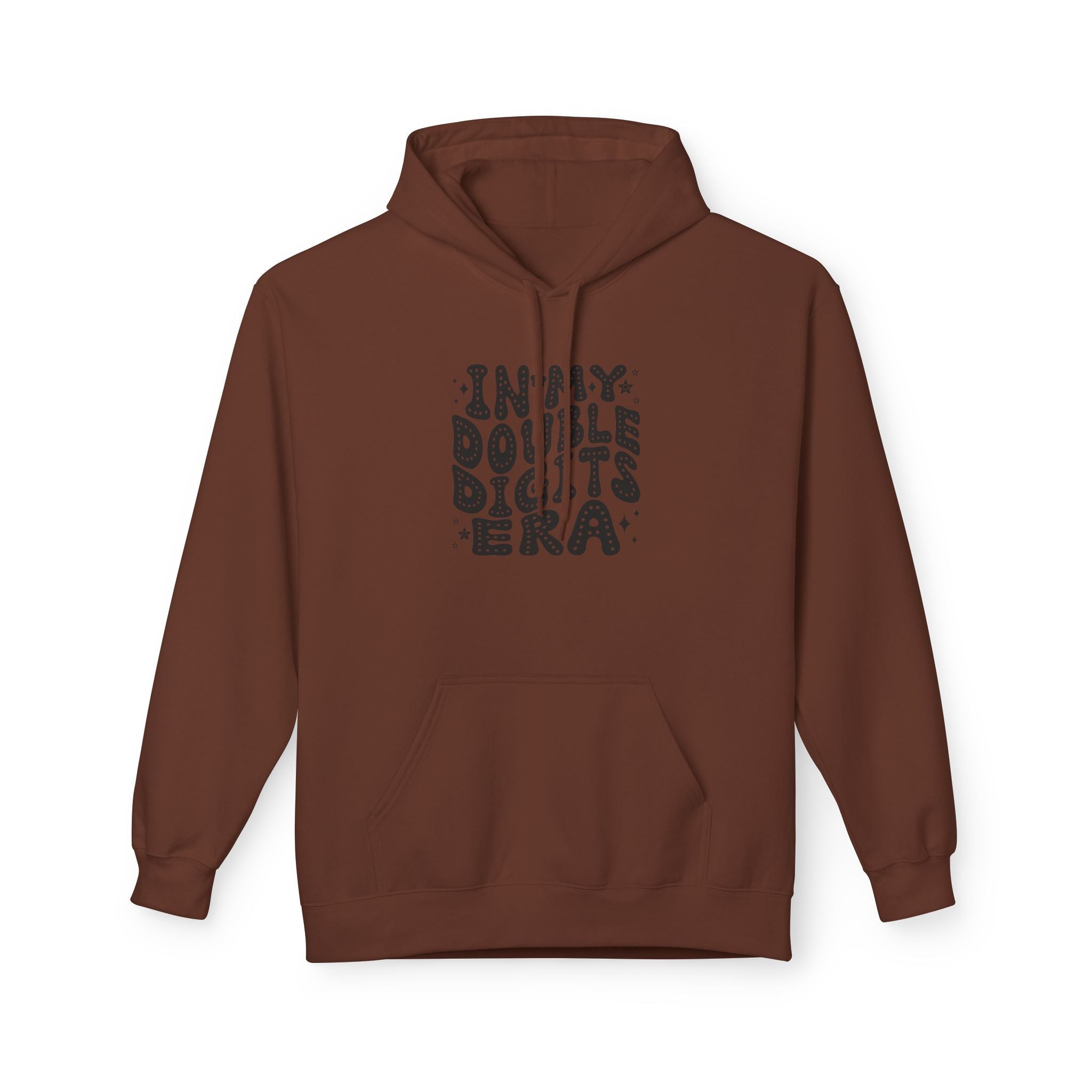 In My Double Digit Era Retro Hoodie Printify
