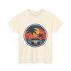 Tropical Sunset Graphic T- Shirt Printify