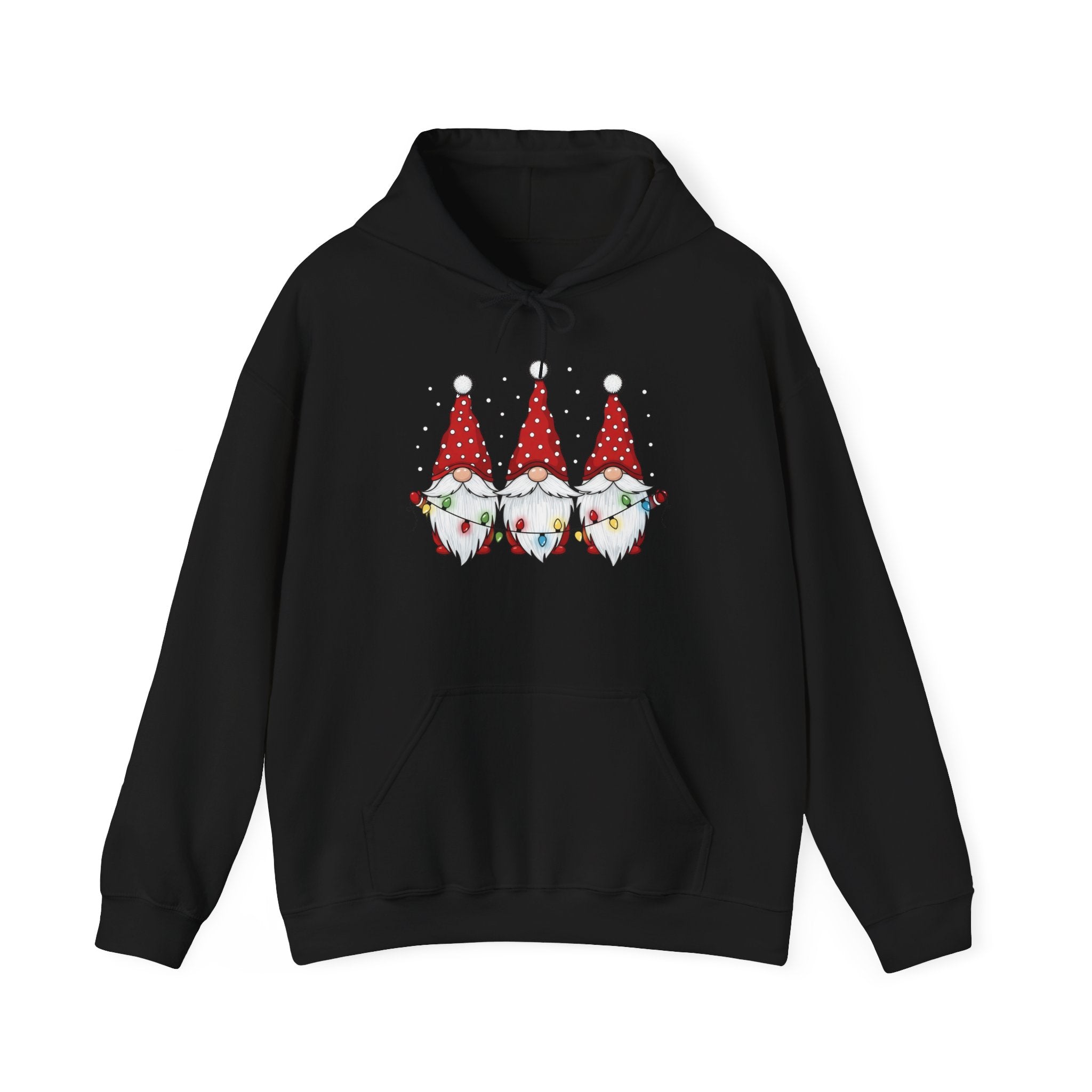 Christmas Gnome Hoodie Printify