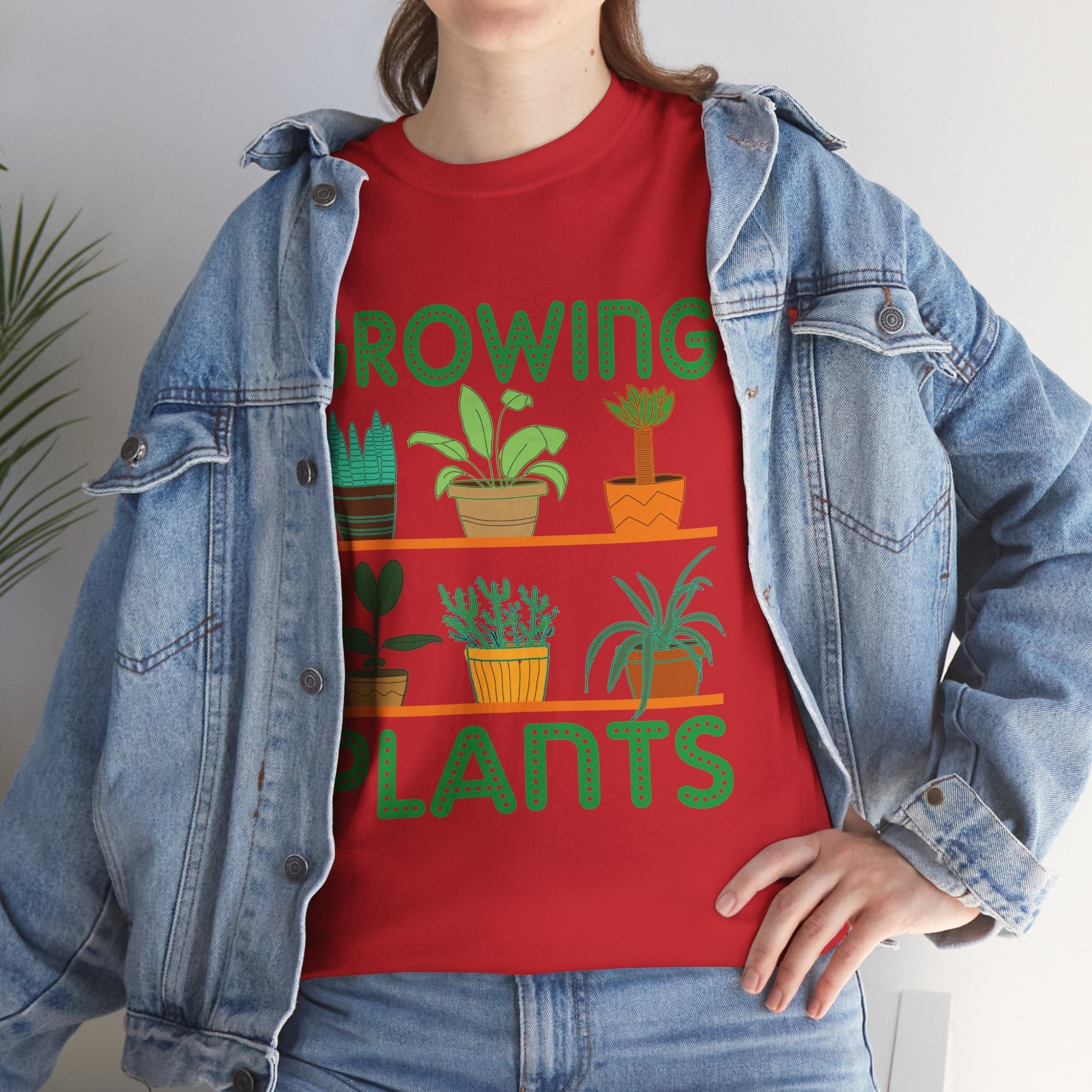 Gardening Lover Growing Plants T- Shirt Printify