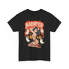 Haunted Vintage Halloween T-Shirt Printify