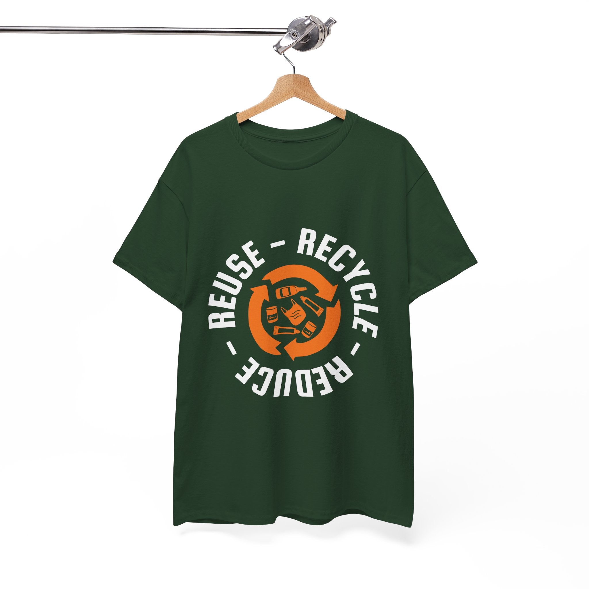 Reuse, Recycle, Reduce Unisex T- Shirt Printify