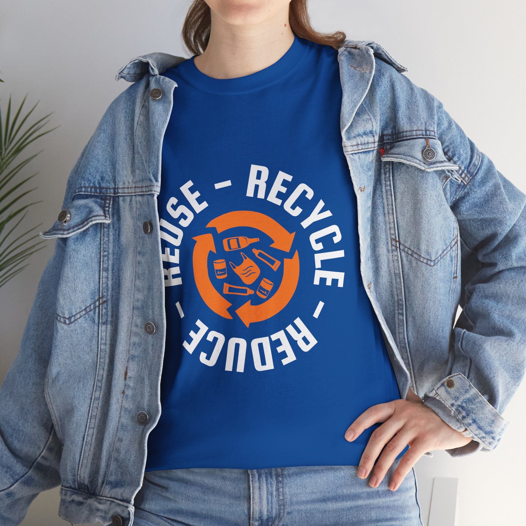 Reuse, Recycle, Reduce Unisex T- Shirt Printify