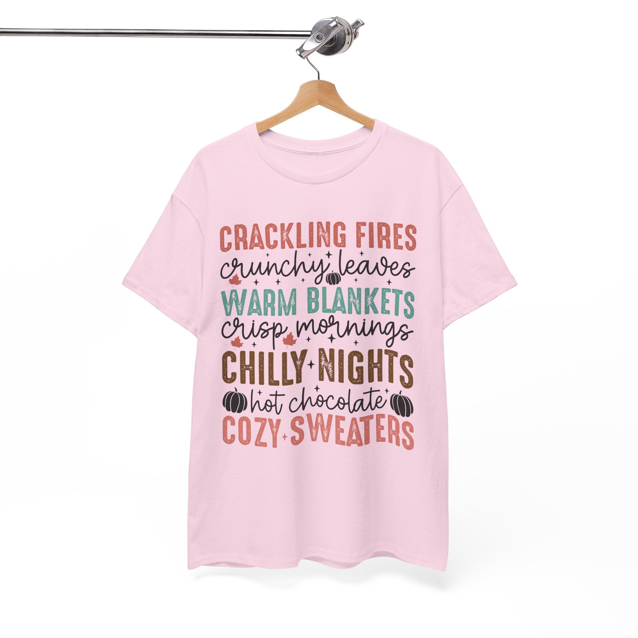 Cozy Autumn Vibes T- Shirt Printify