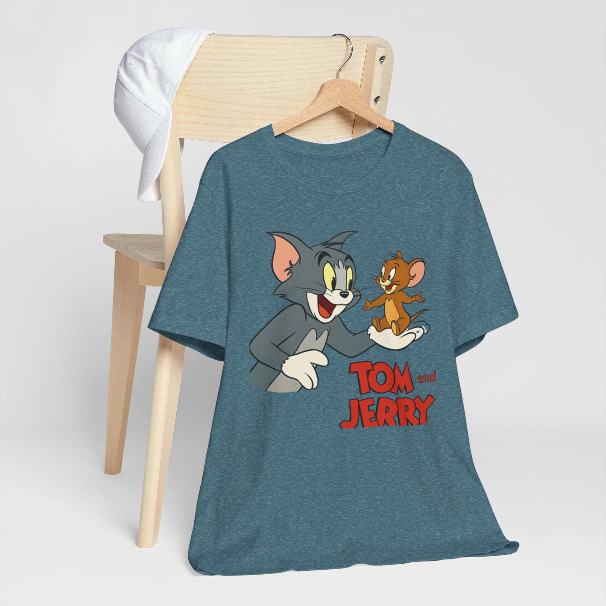Tom and Jerry Graphic T-Shirt Printify