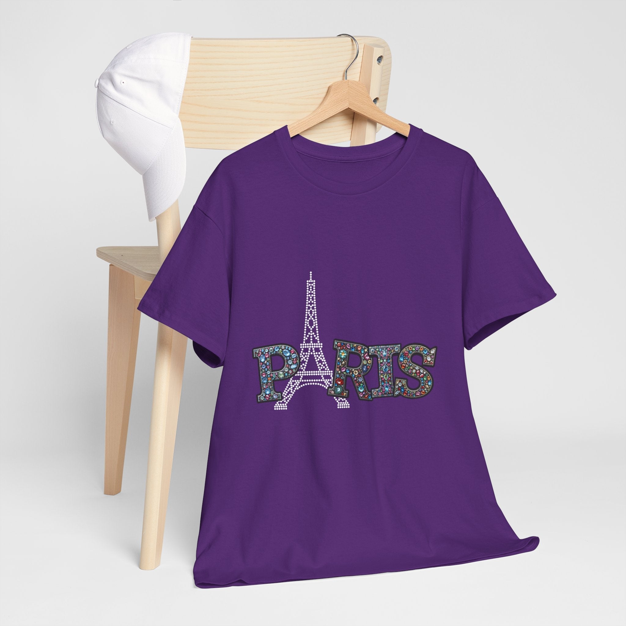 Paris Eiffel Tower Graphic T- Shirt Printify