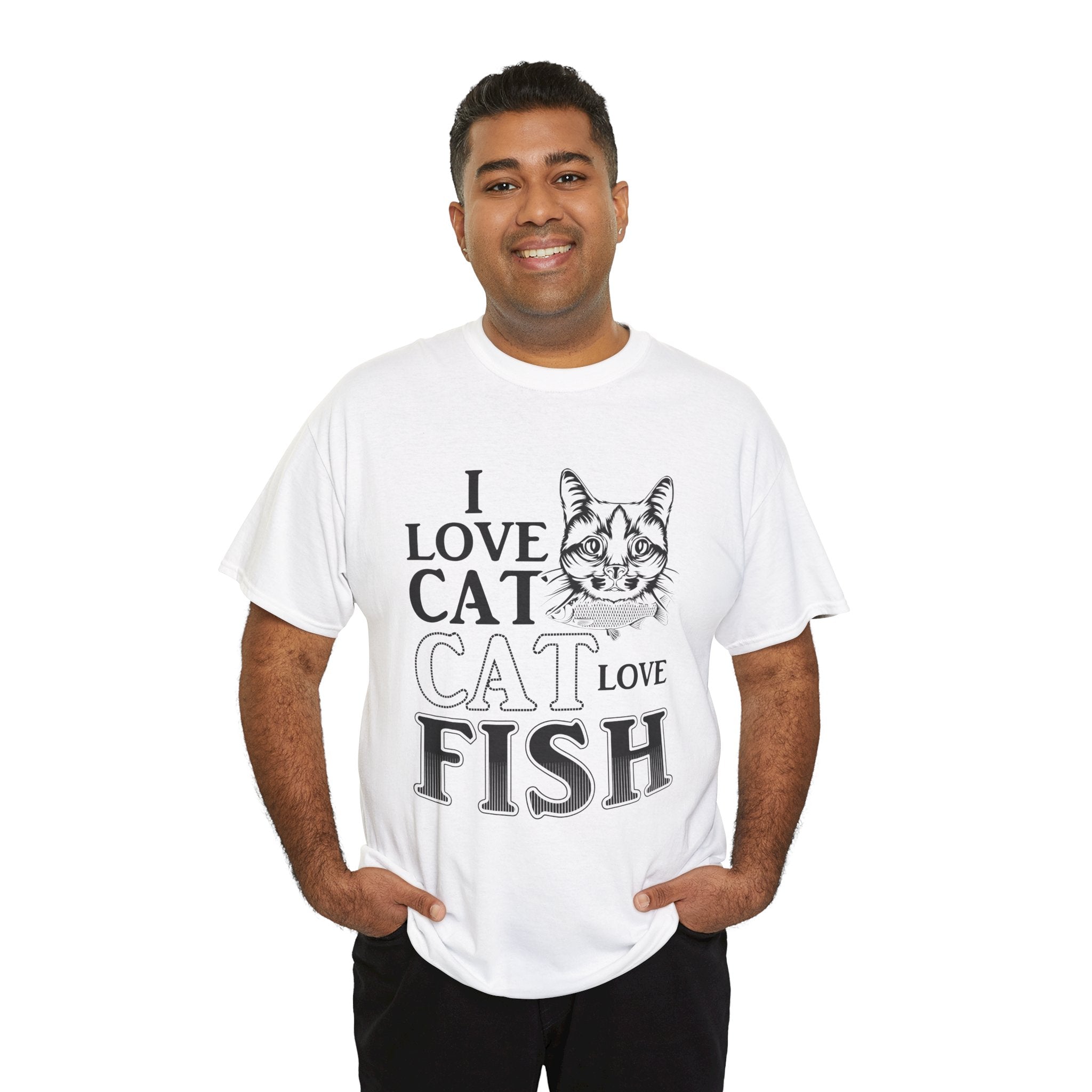 Cat Lover T- Shirt Printify