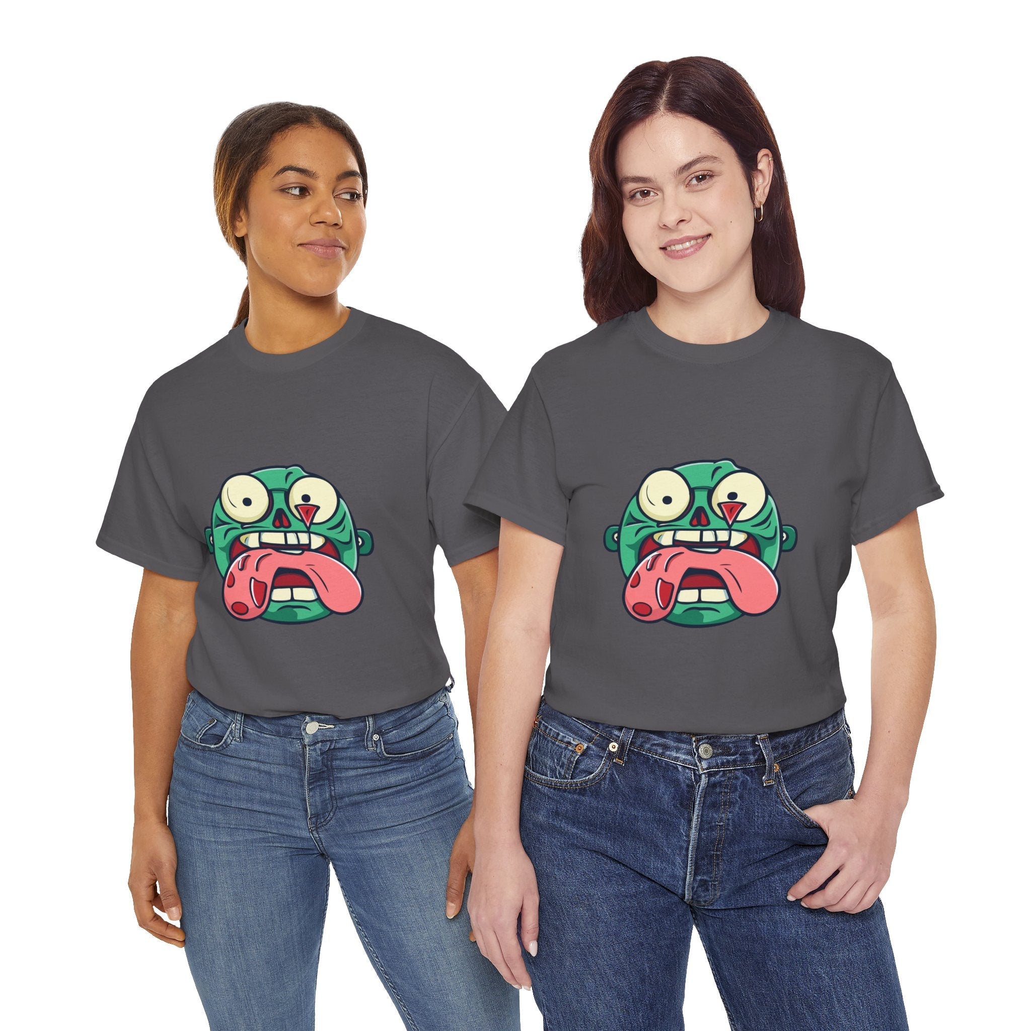 Cute Zombie Graphic T- Shirt Printify