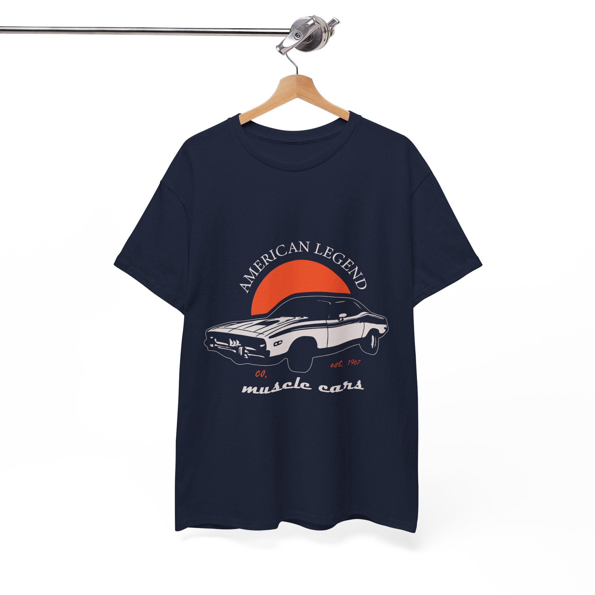 American Legend Muscle Car T-Shirt Printify