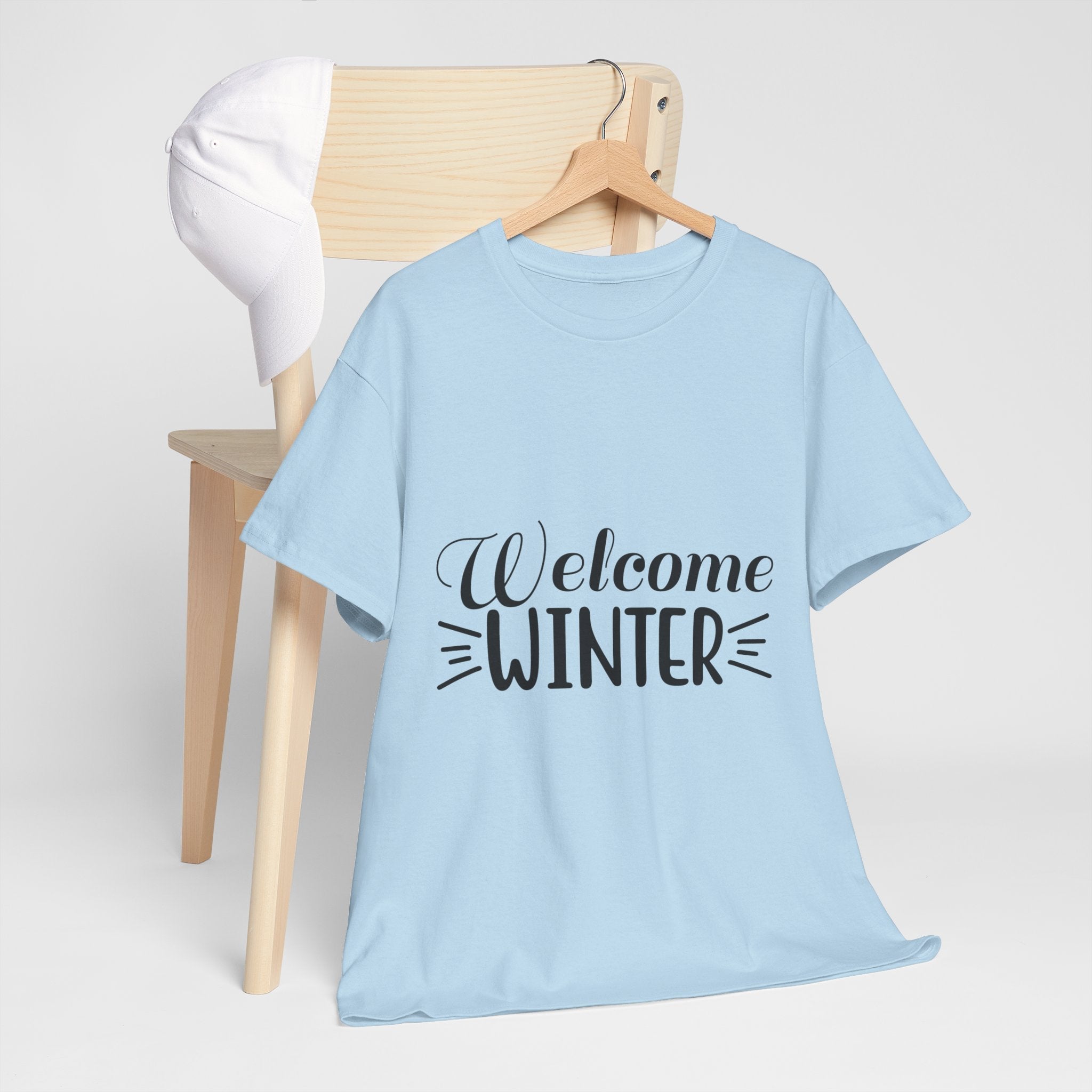 Welcome Winter Season Unisex T- Shirt Printify