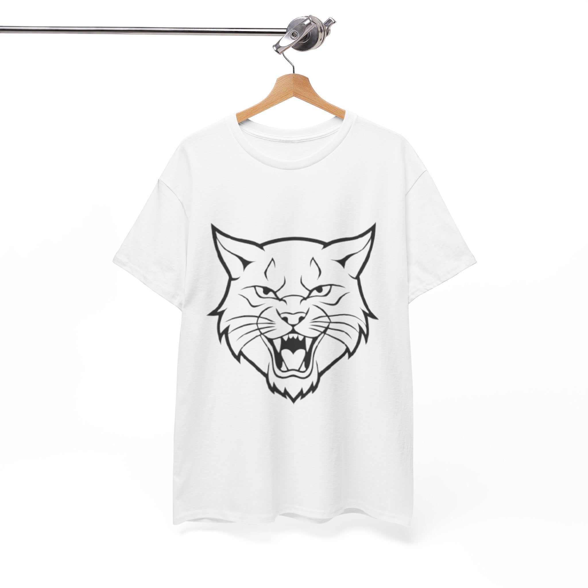 Bobcat Unisex Animal Graphic T-Shirt Printify