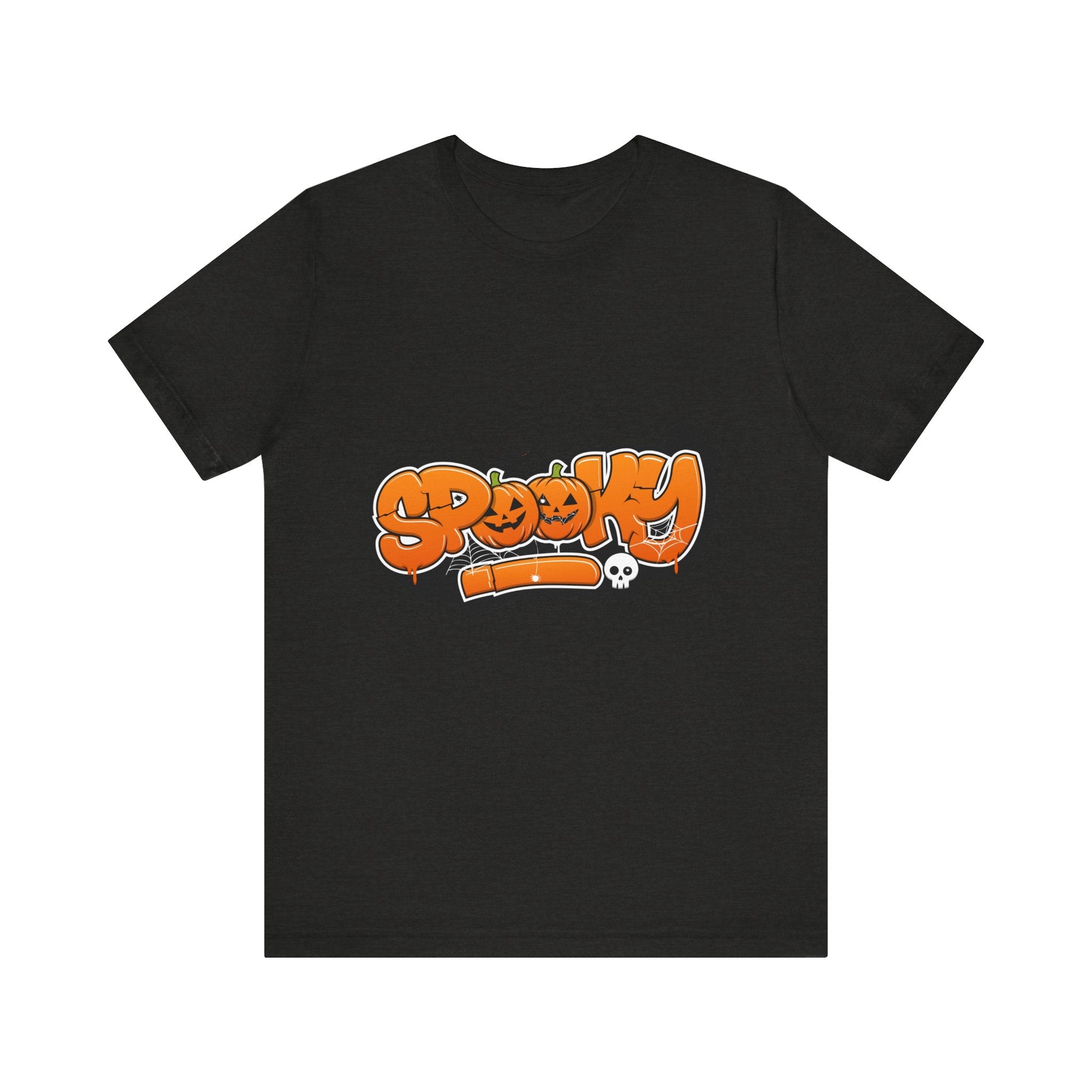 Spooky Jersey Halloween T-Shirt Printify
