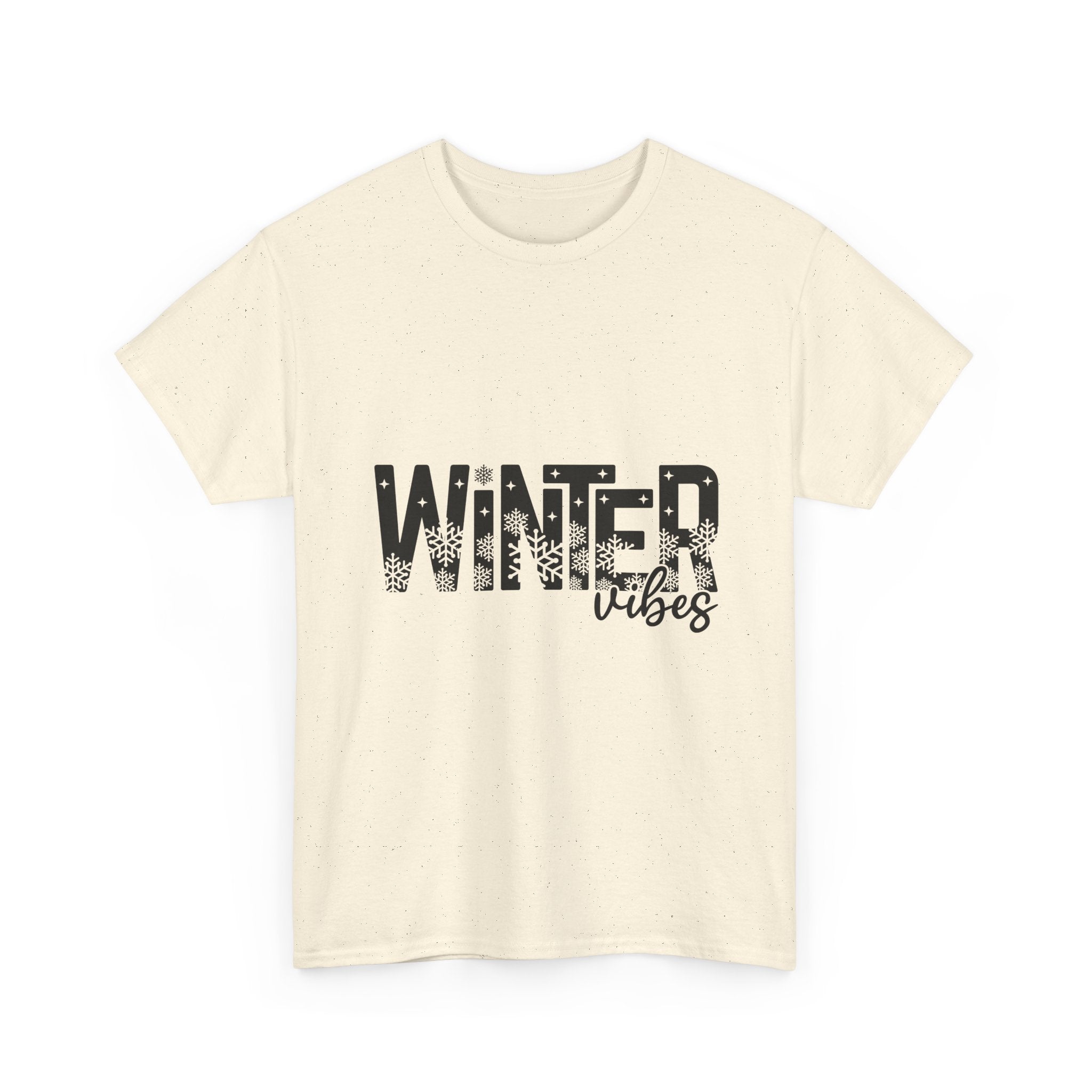 Winter Vibes Unisex T- Shirt Printify