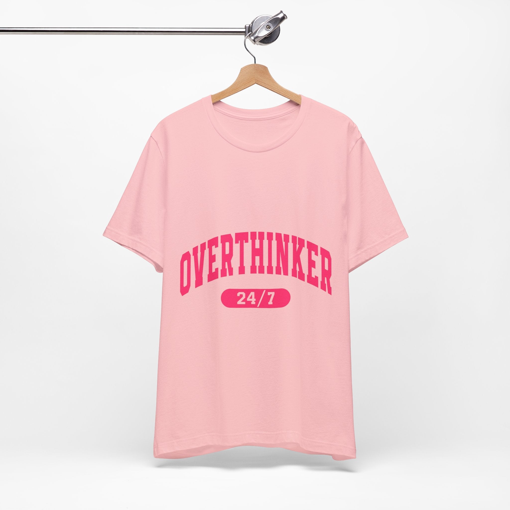 Overthinker Unisex Graphic Shirt Printify