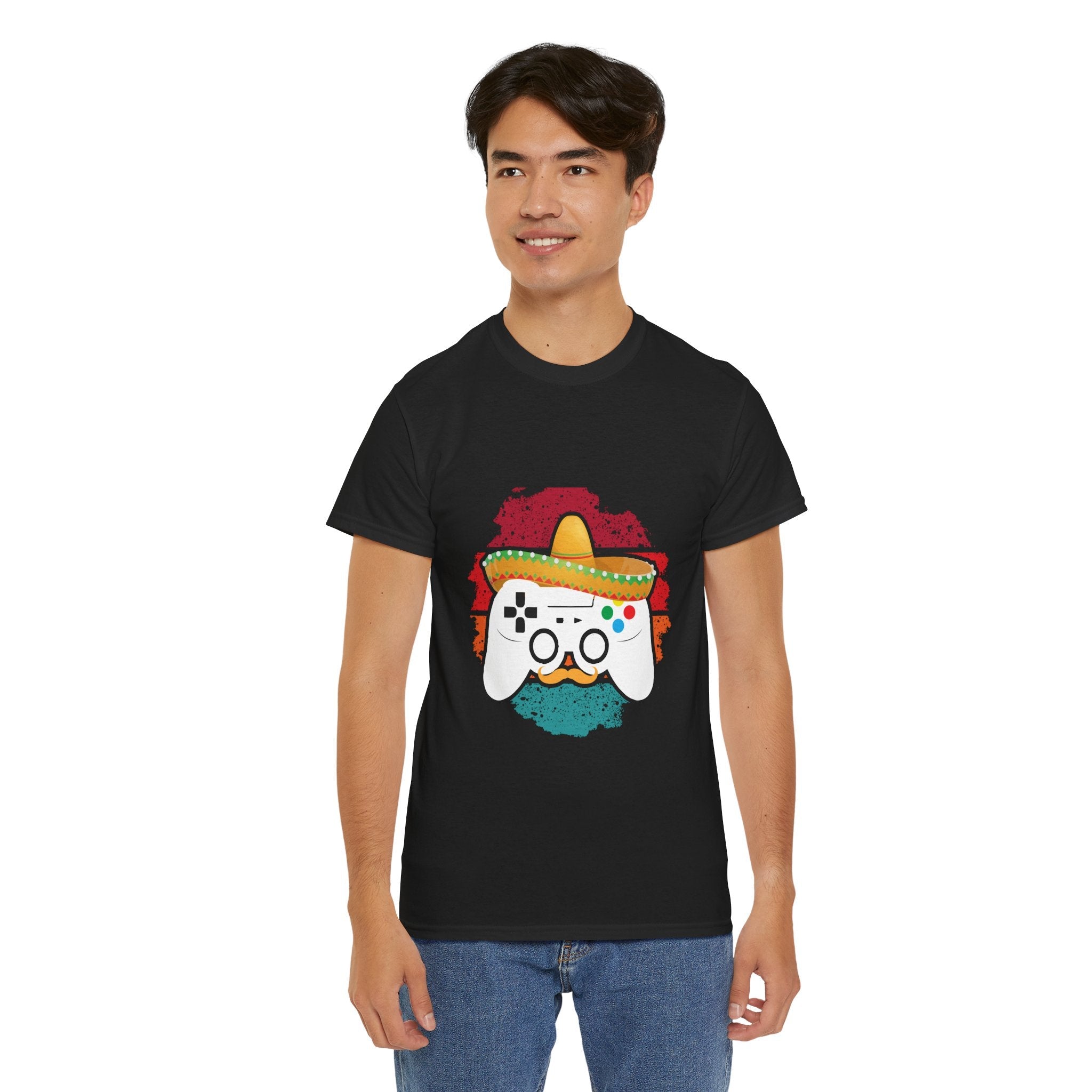 Cinco De Mayo Gaming T-Shirt Printify