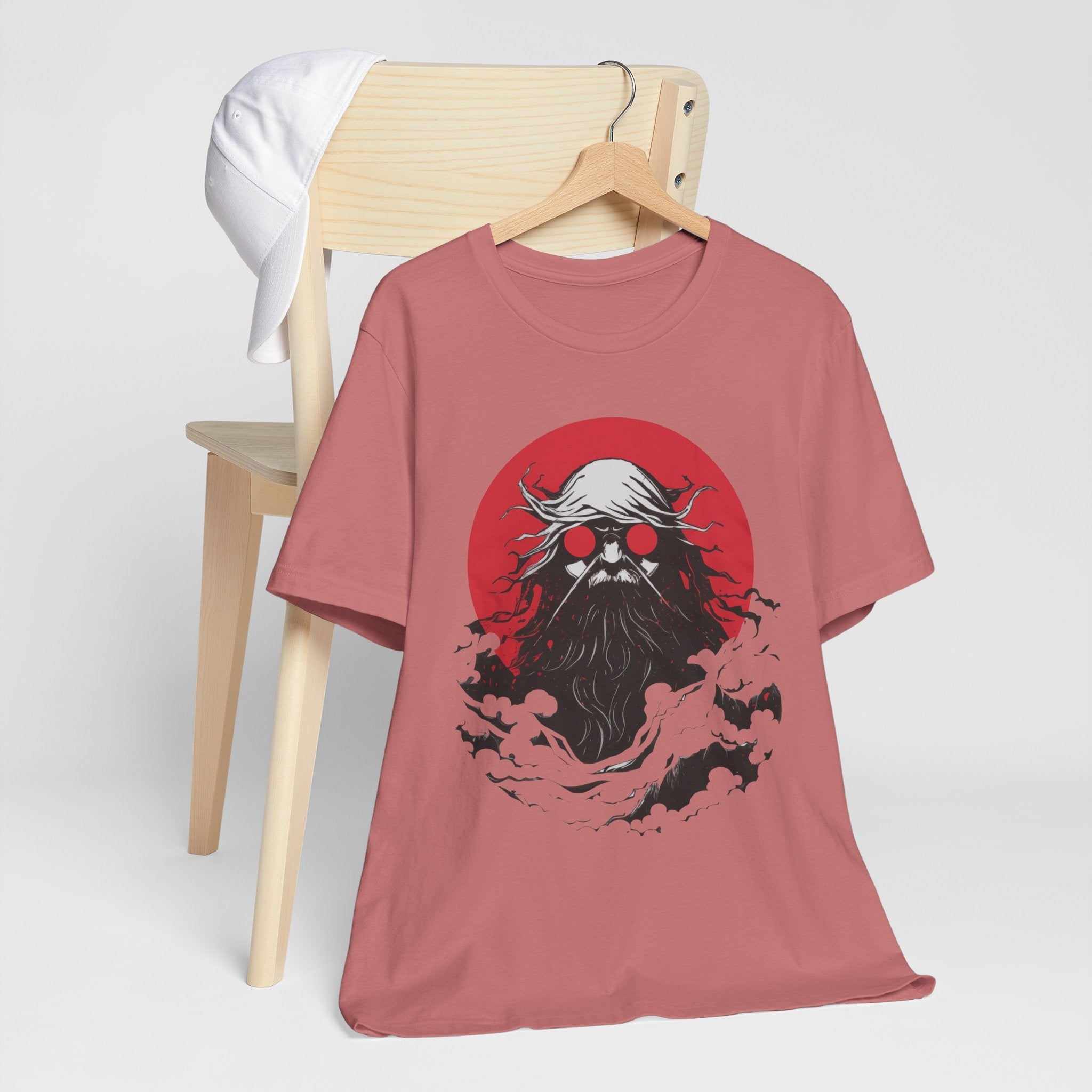 Mystical Sea Wizard Graphic T-Shirt Printify