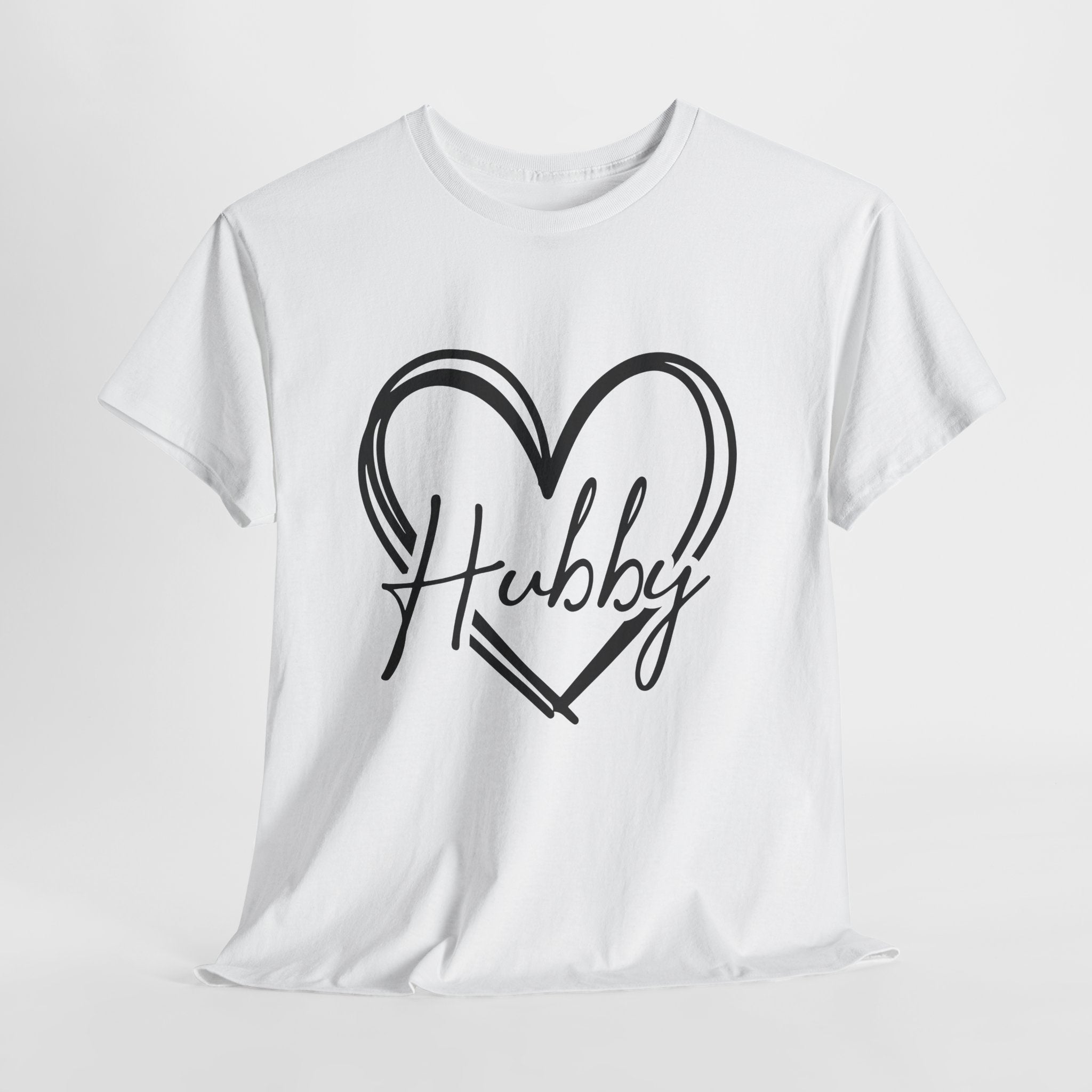 Hubby Love Unisex T-Shirt Printify