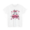 Pixel Skull Cherries Skeleton T- Shirt Printify