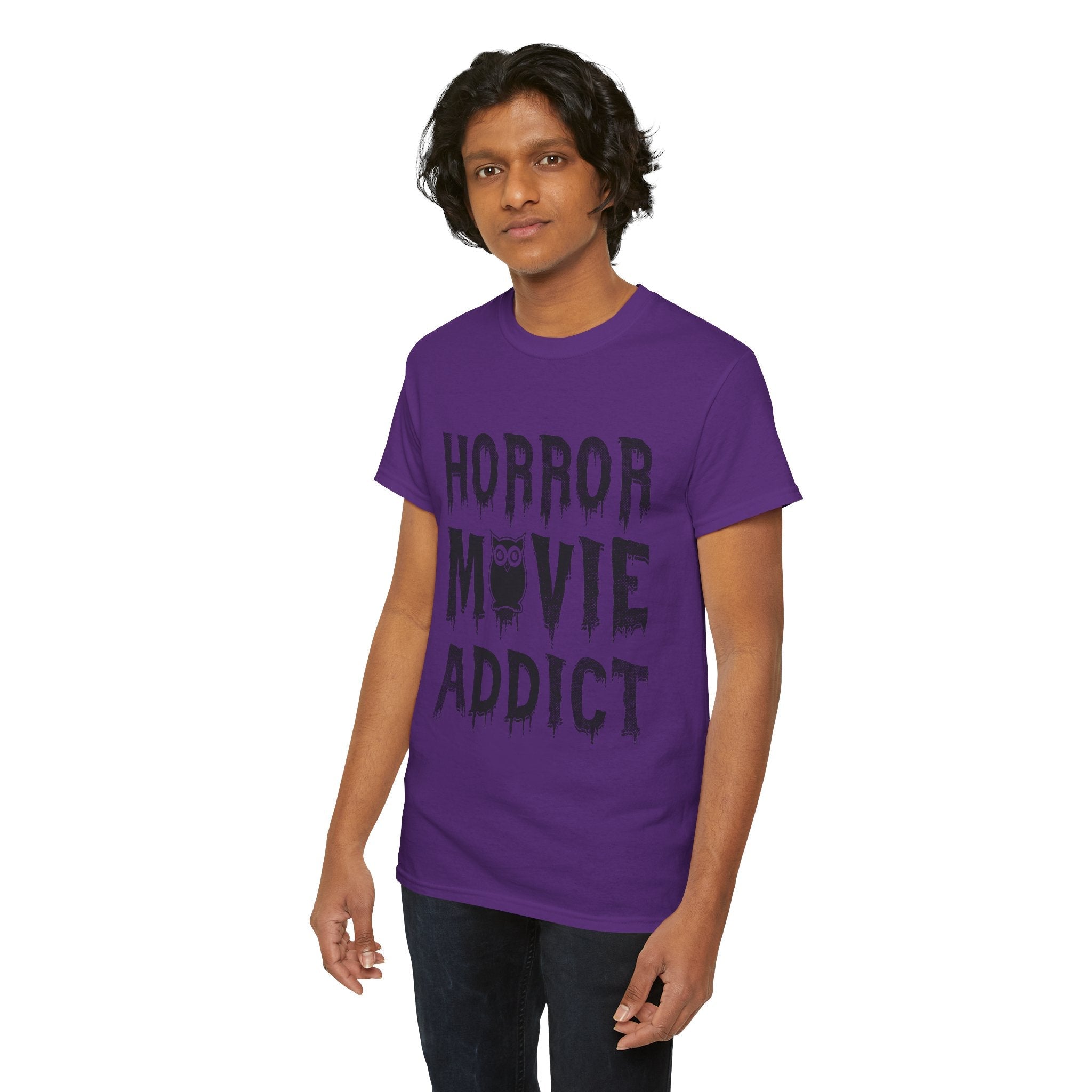Horror Movie Addict T- Shirt Printify