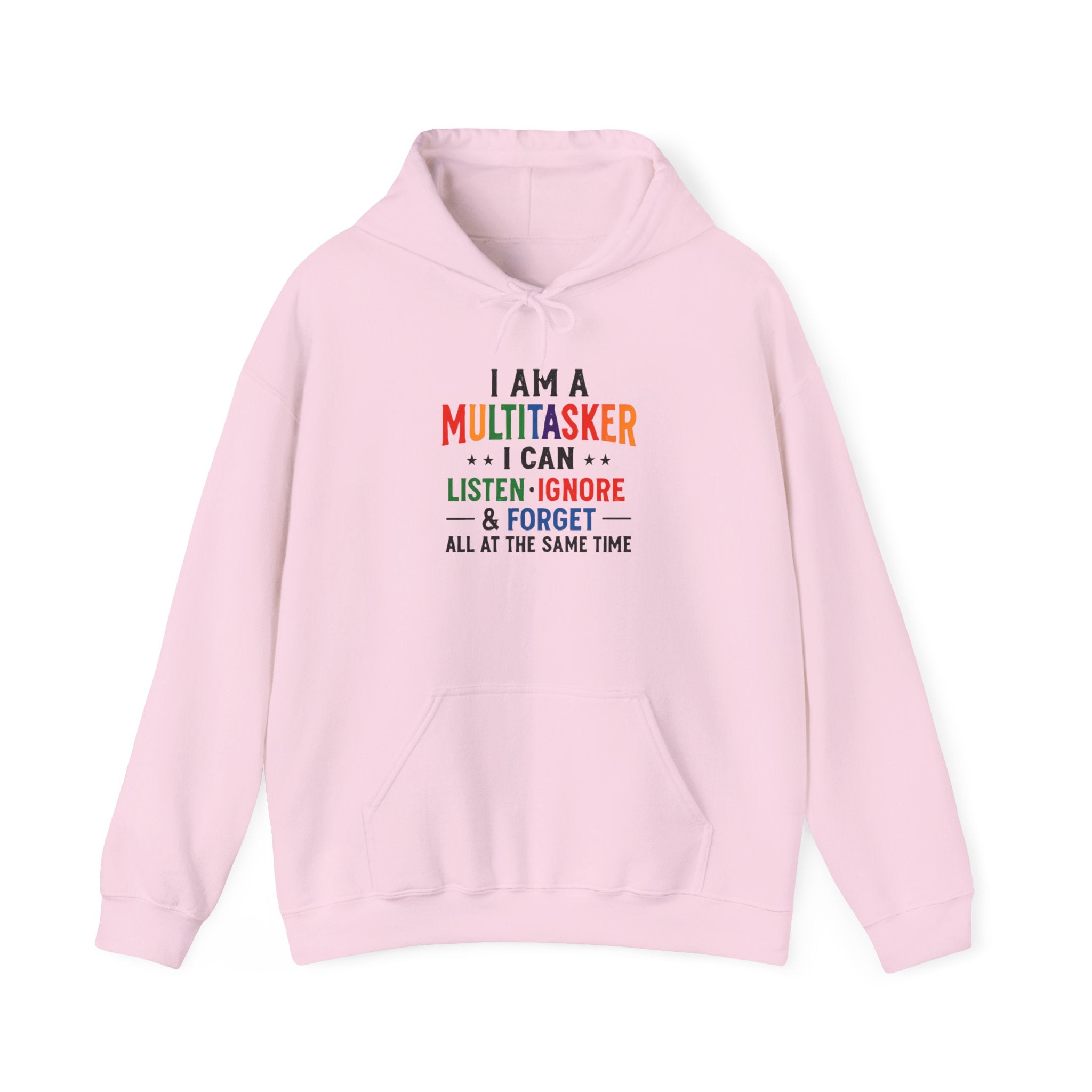 Multitasker Funny Quote Hoodie Printify