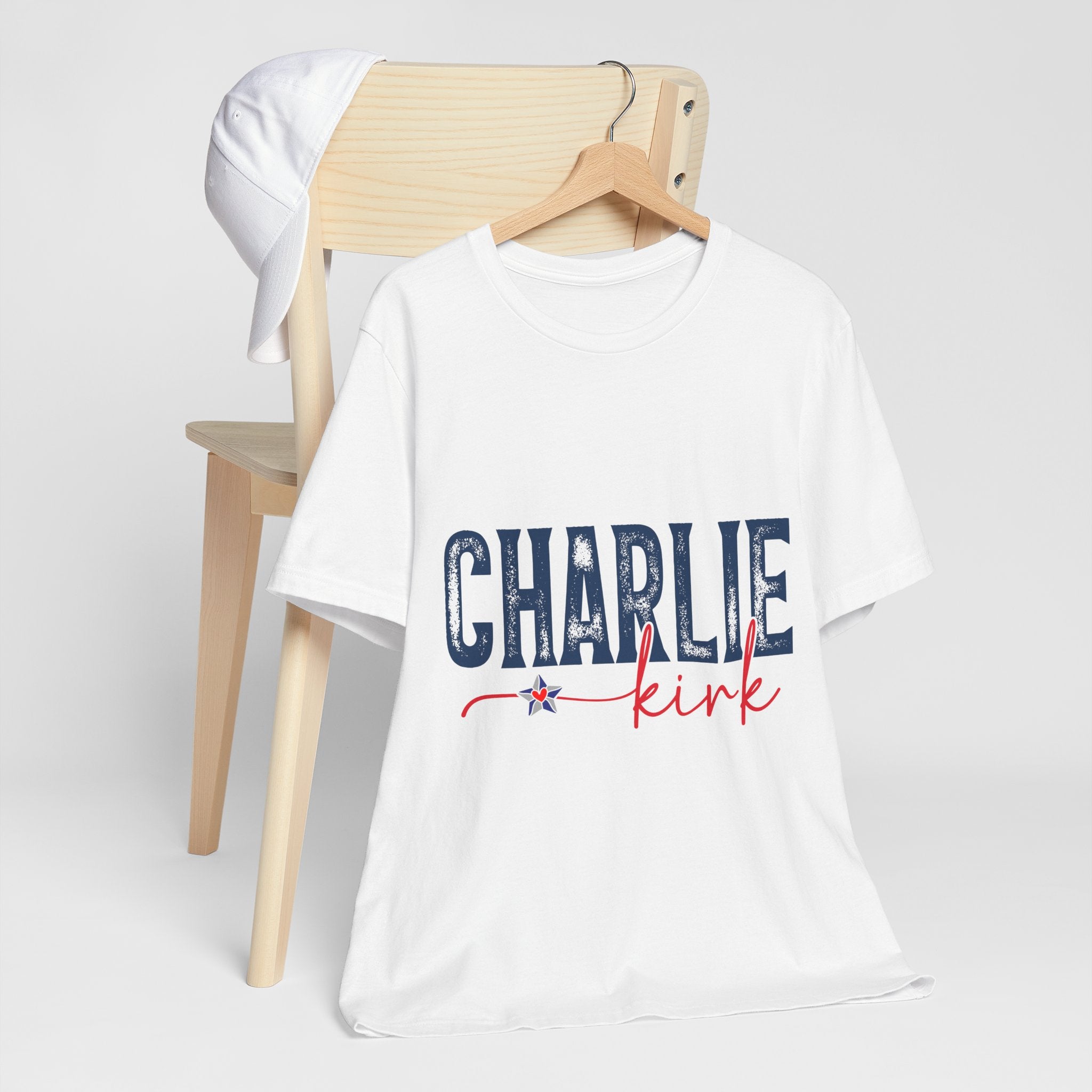 Charlie Kirk T-Shirt Printify
