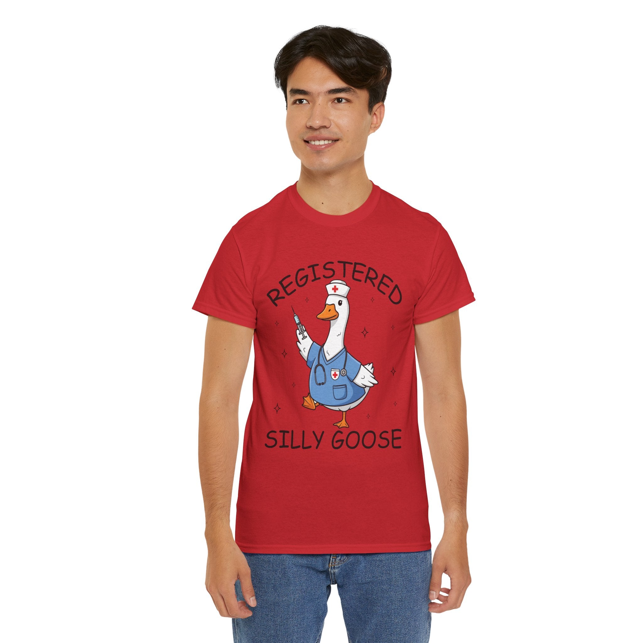 Registered Silly Goose Unisex T- Shirt Printify