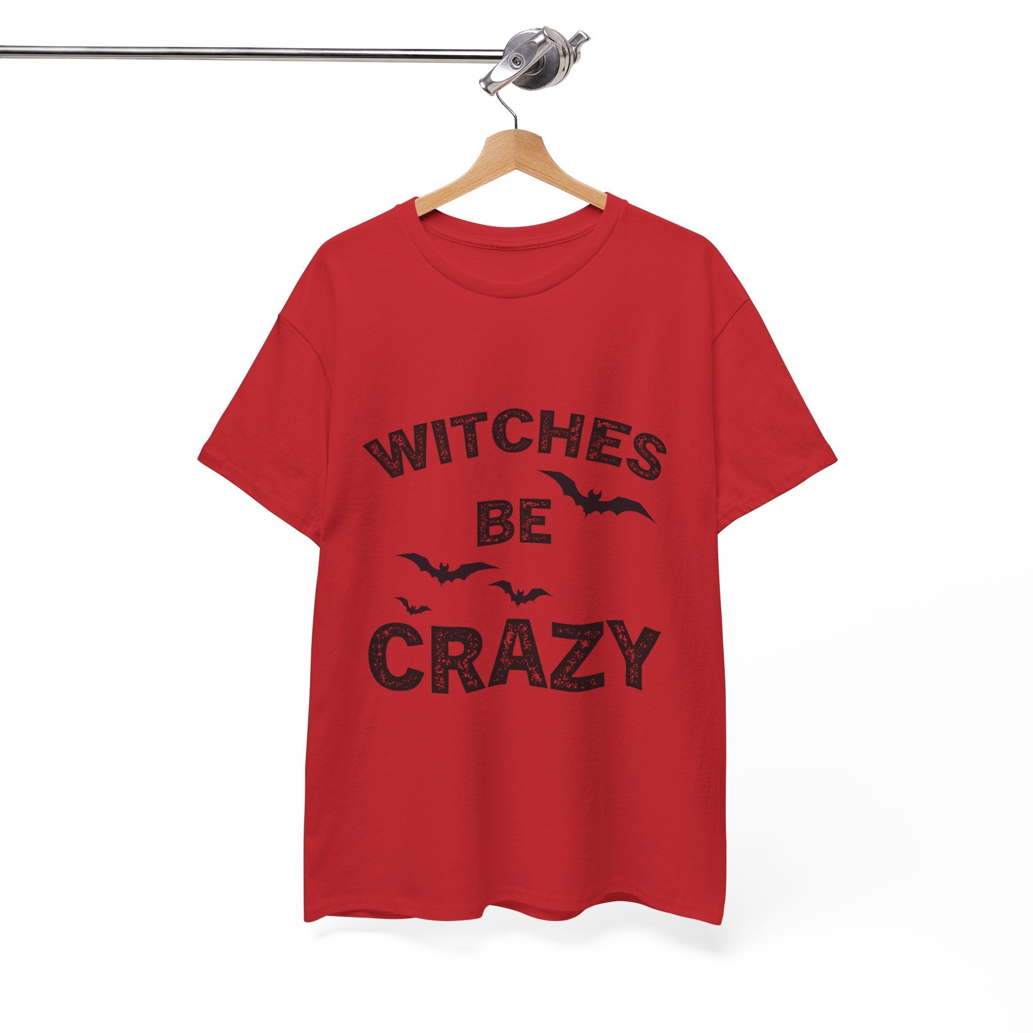 Witches Be Crazy Halloween T-Shirt Printify