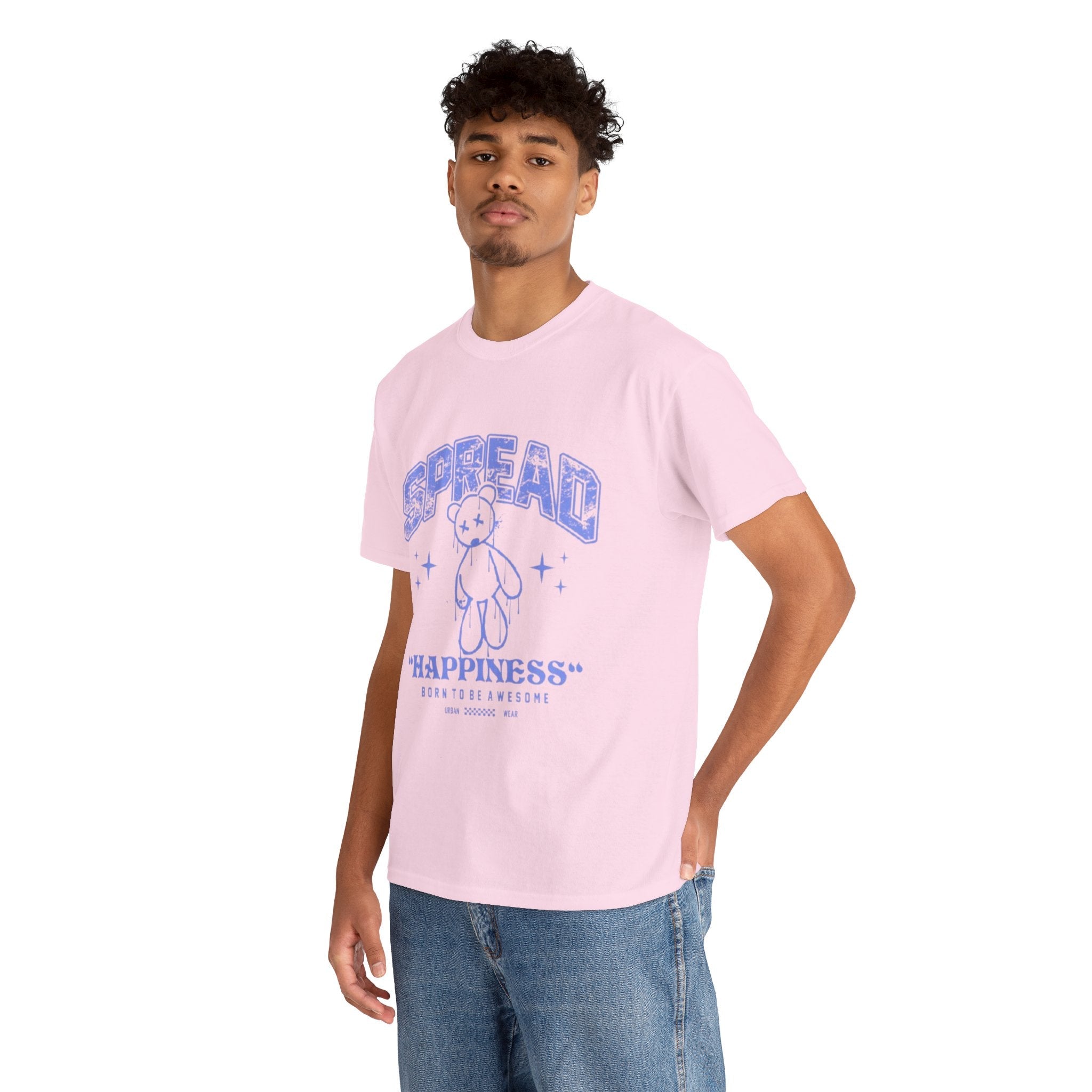 Spread Happiness Unisex T- Shirt Printify