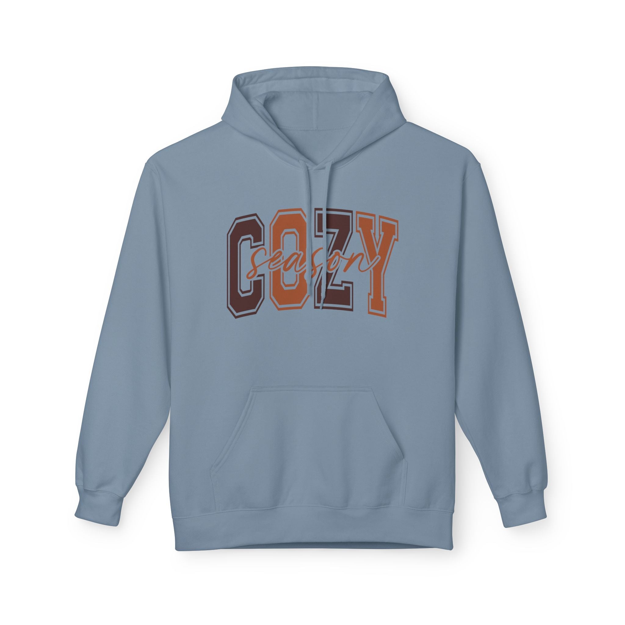 Cozy Season Fall Hoodie Printify