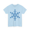 Cozy Winter Snowflake Unisex T-shirt Printify