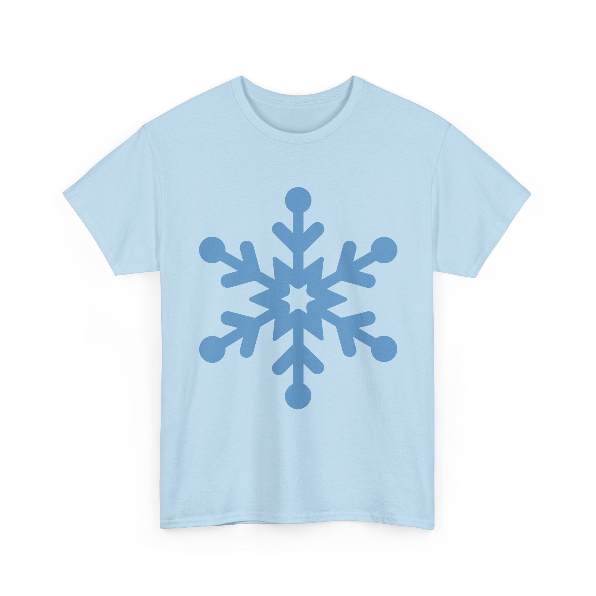 Cozy Winter Snowflake Unisex T-shirt Printify