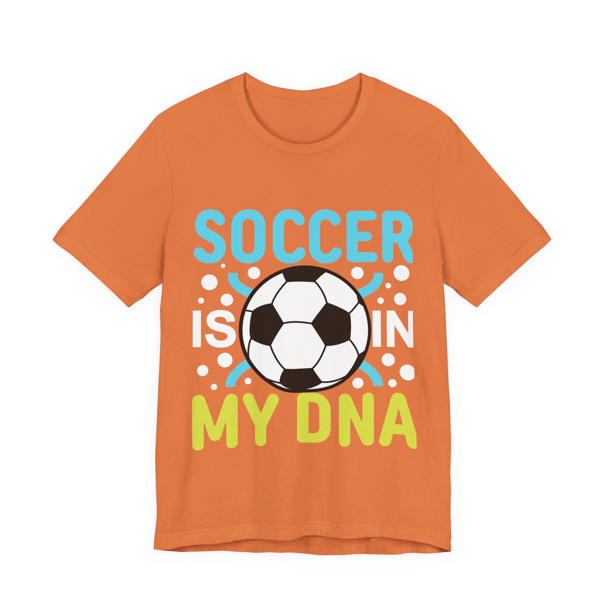 Soccer Lover Unisex T-Shirt Printify