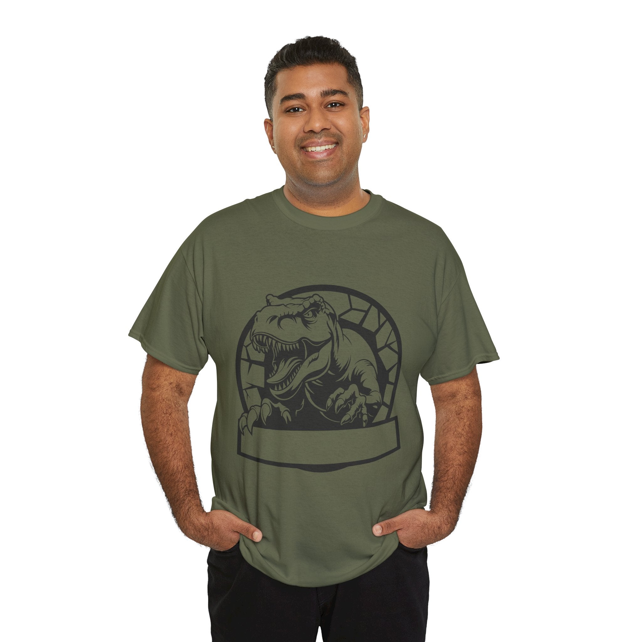 Jurassic World Dinosaur Graphic T- Shirt Printify