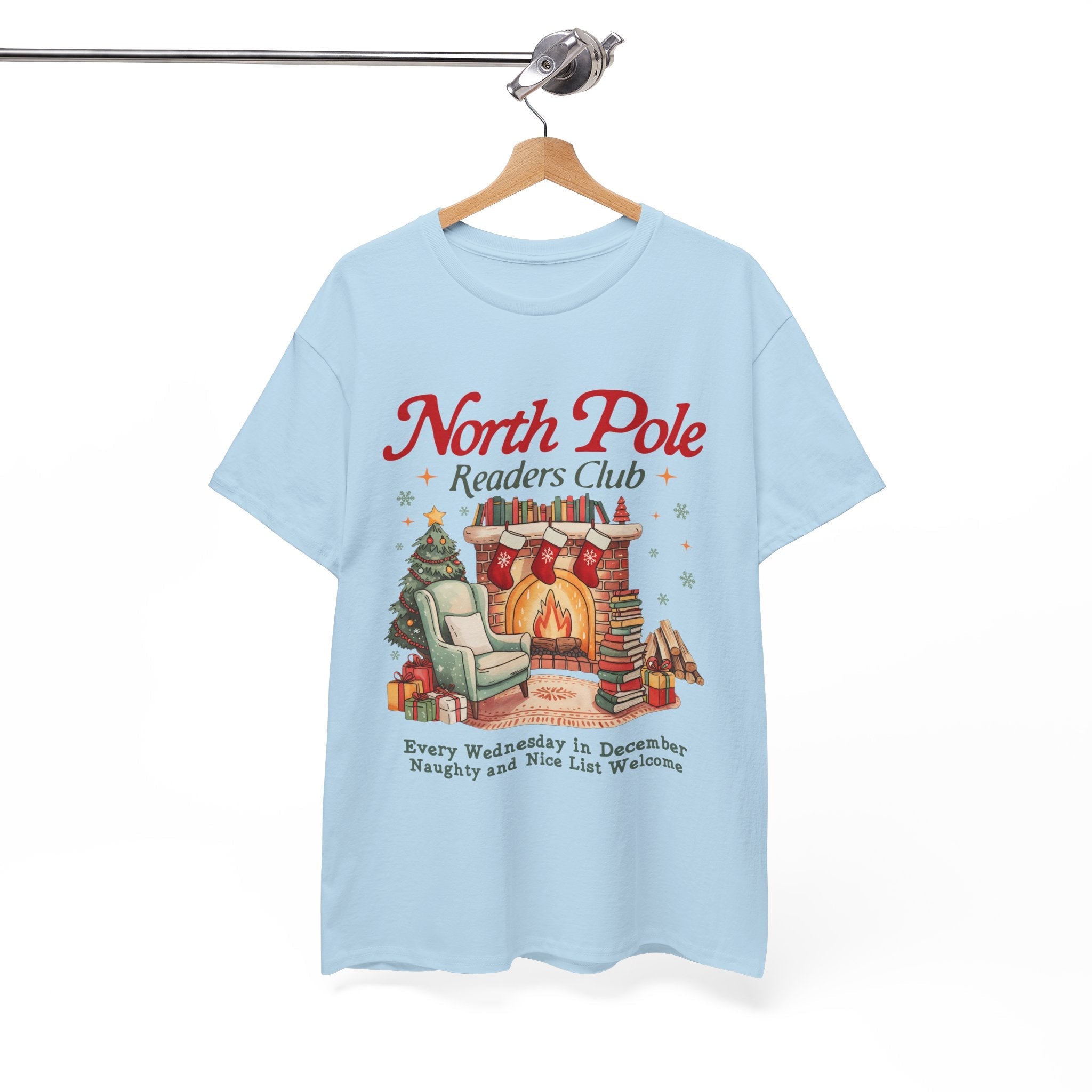 Cozy Holiday Unisex T-Shirt Printify