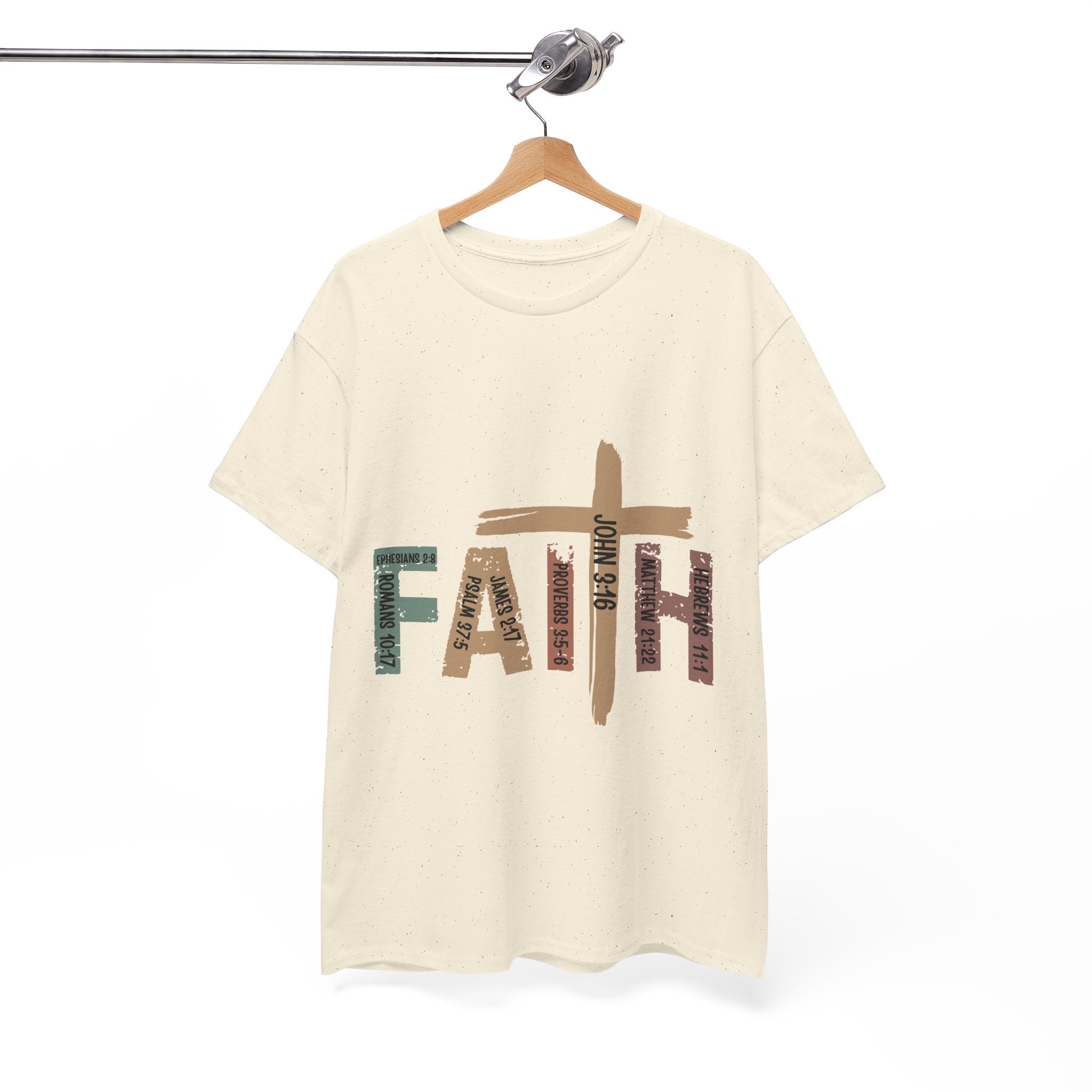 Faith Inspirational Unisex T- Shirt Printify