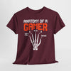 Anatomy of a Gamer Unisex T- Shirt Printify