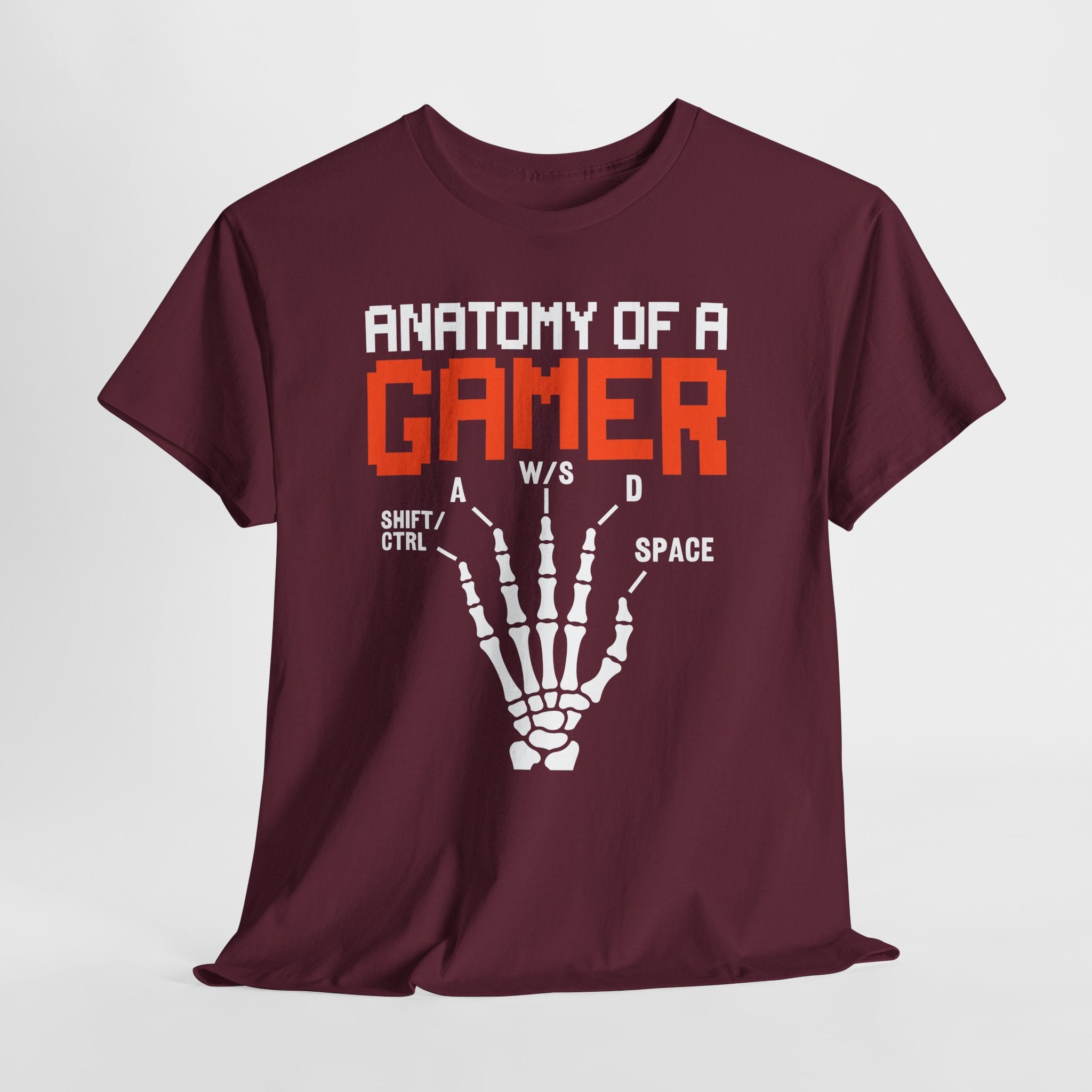 Anatomy of a Gamer Unisex T- Shirt Printify